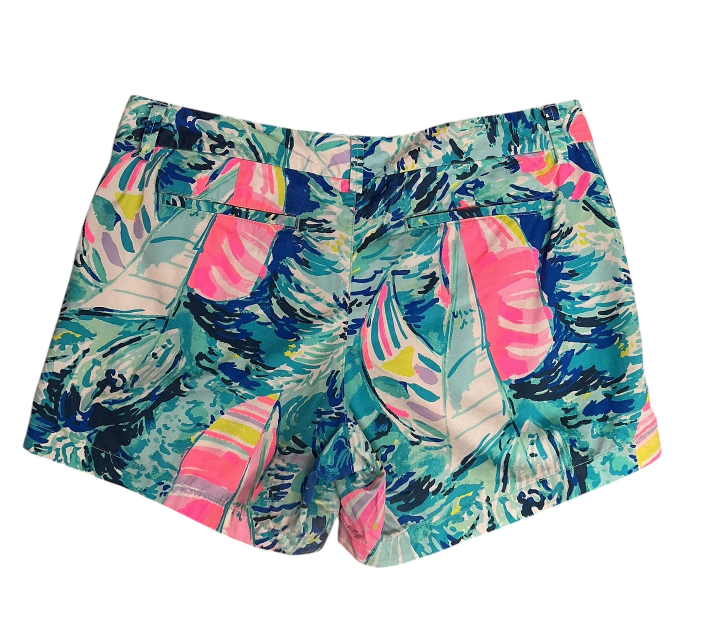 Lilly Pulitzer Callahan Short Hey Bay Bay - Size 12