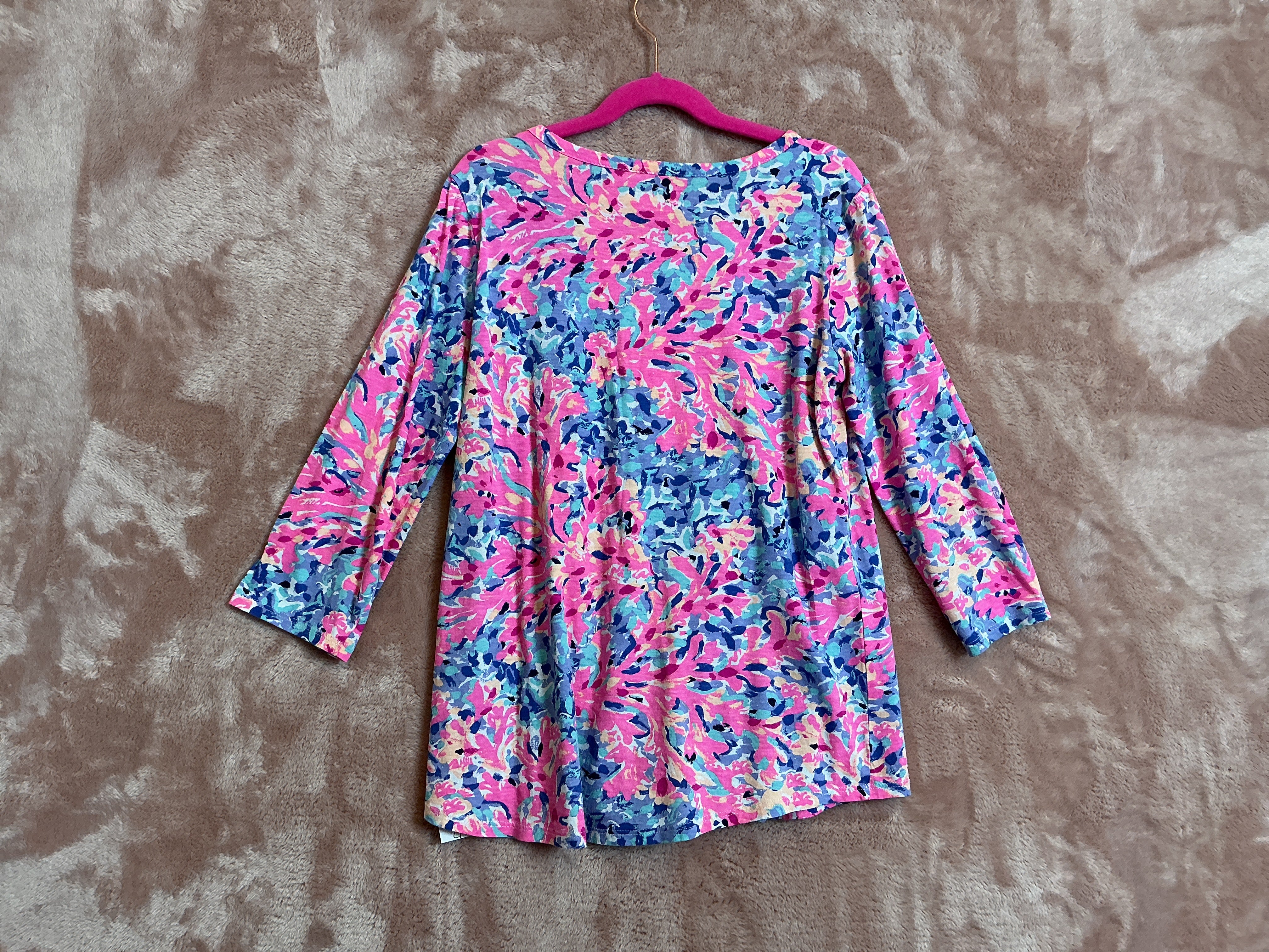Lilly Pulitzer Kids Shirt - Size XL 12/14