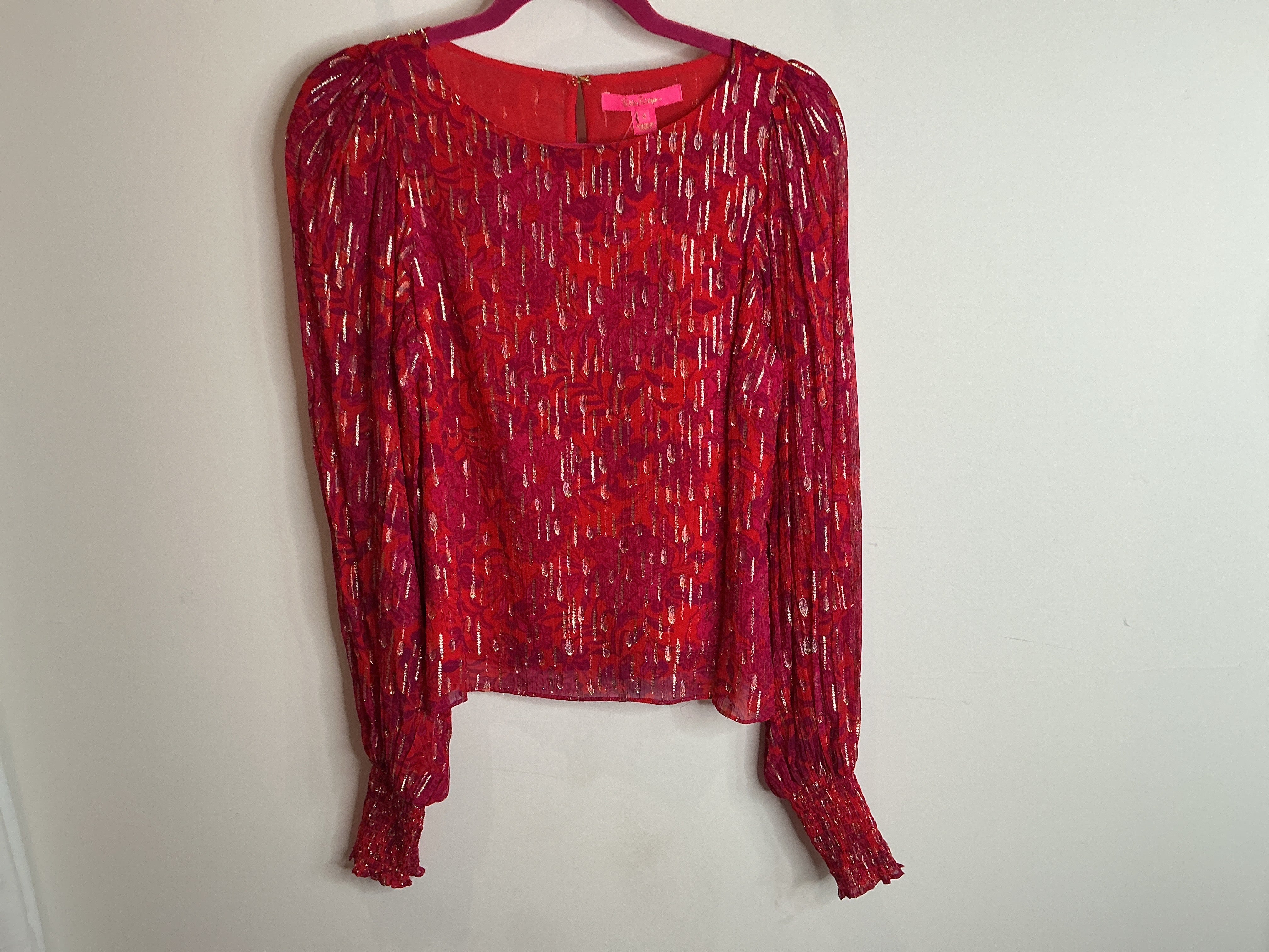 Lilly Pulitzer Long Sleeve Top - Size 0
