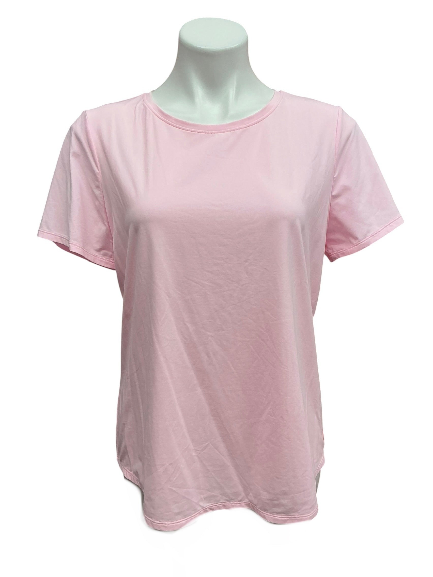 Lilly Pulitzer Luxletic UPF 50+ Westley Active Tee Pink Muse - Size L