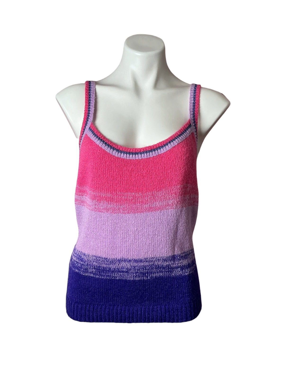 Lilly Pulitzer NWT Tessalyn Sweater Set Cabochon Purple Bohemian Marled Ombré - Size L