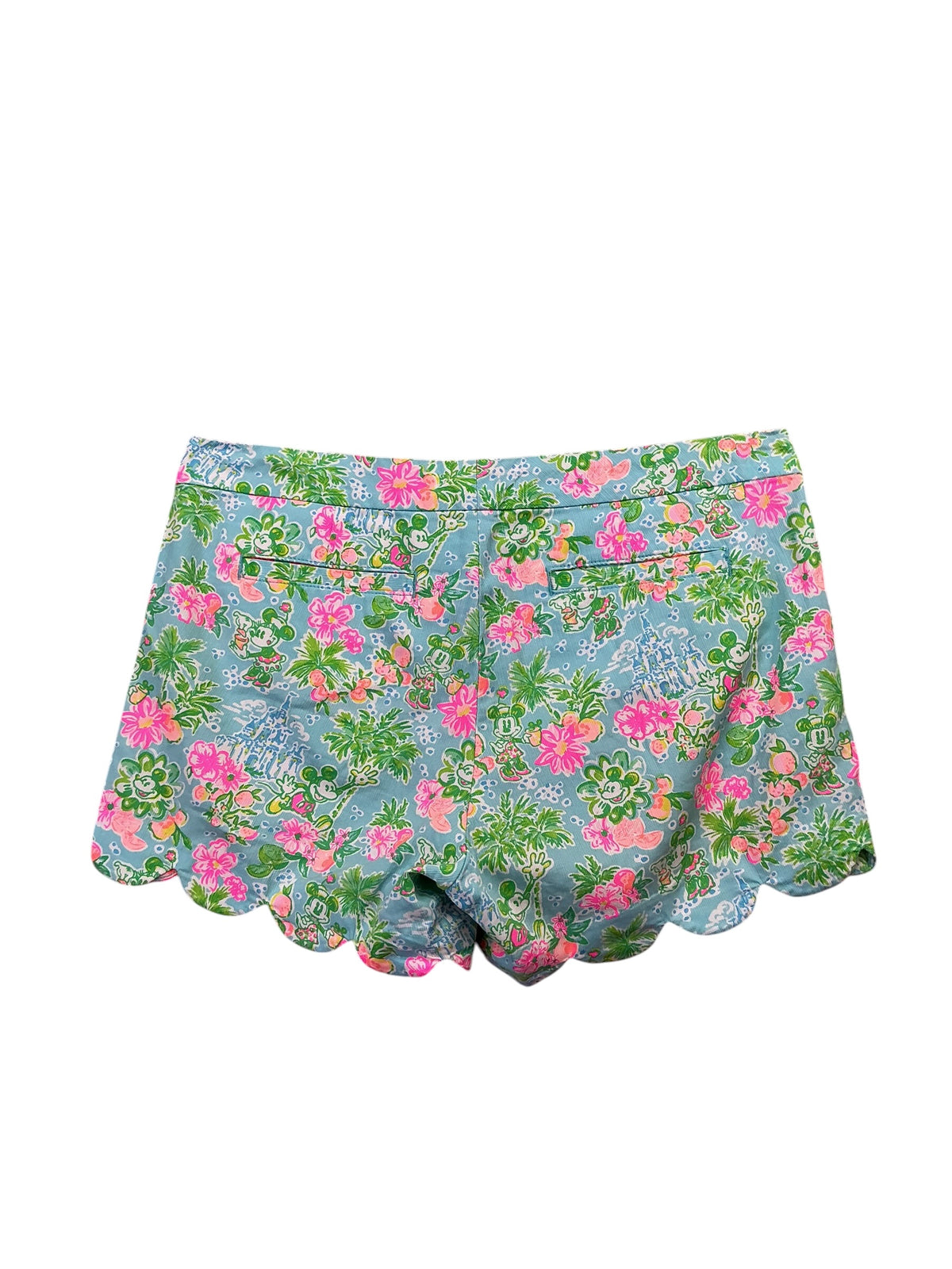 Lilly Pulitzer x Disney Buttercup Shorts Lilly Loves Disney - Size 6
