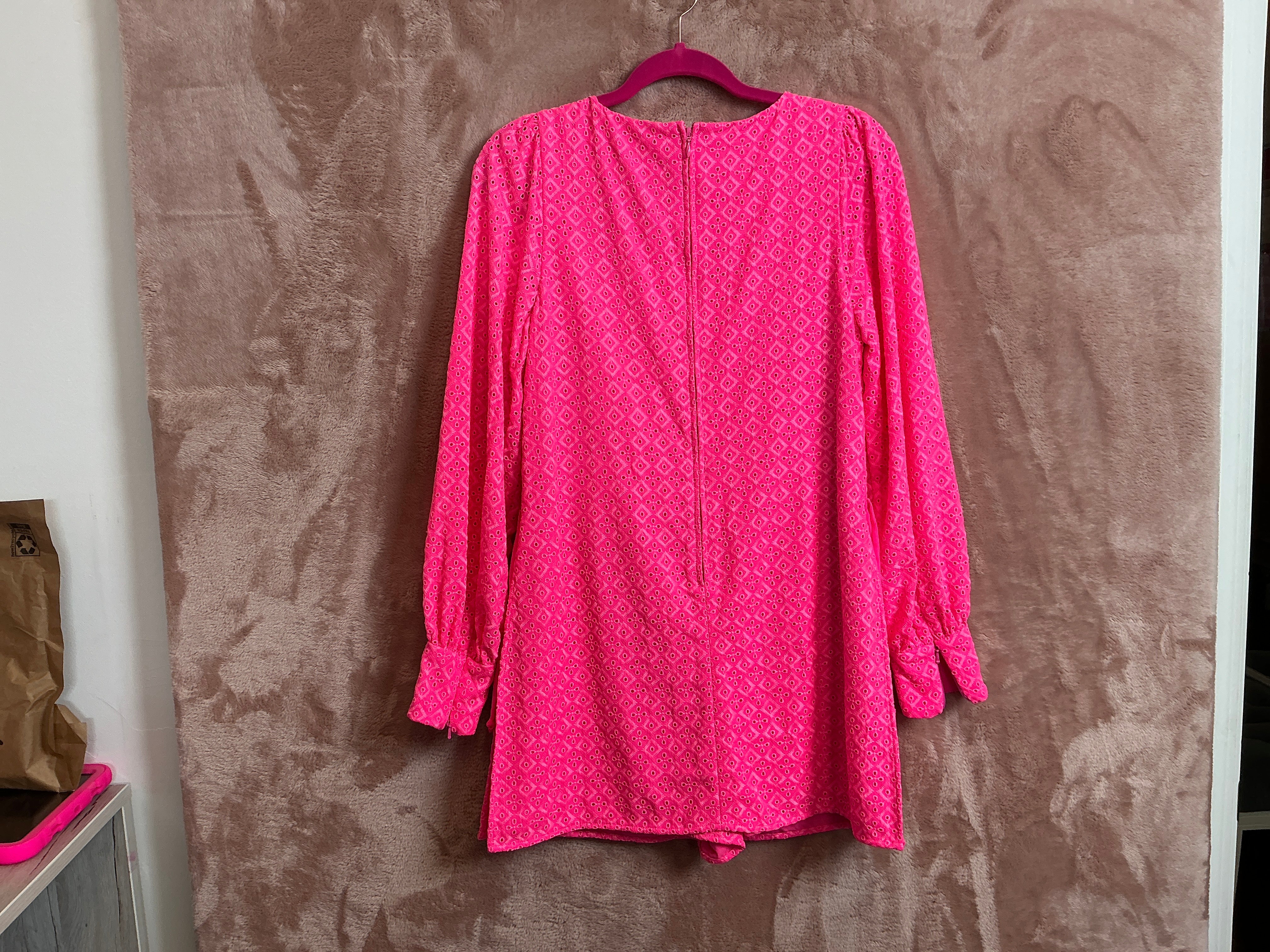 Lilly Pulitzer Long Sleeve Romper - Size 2