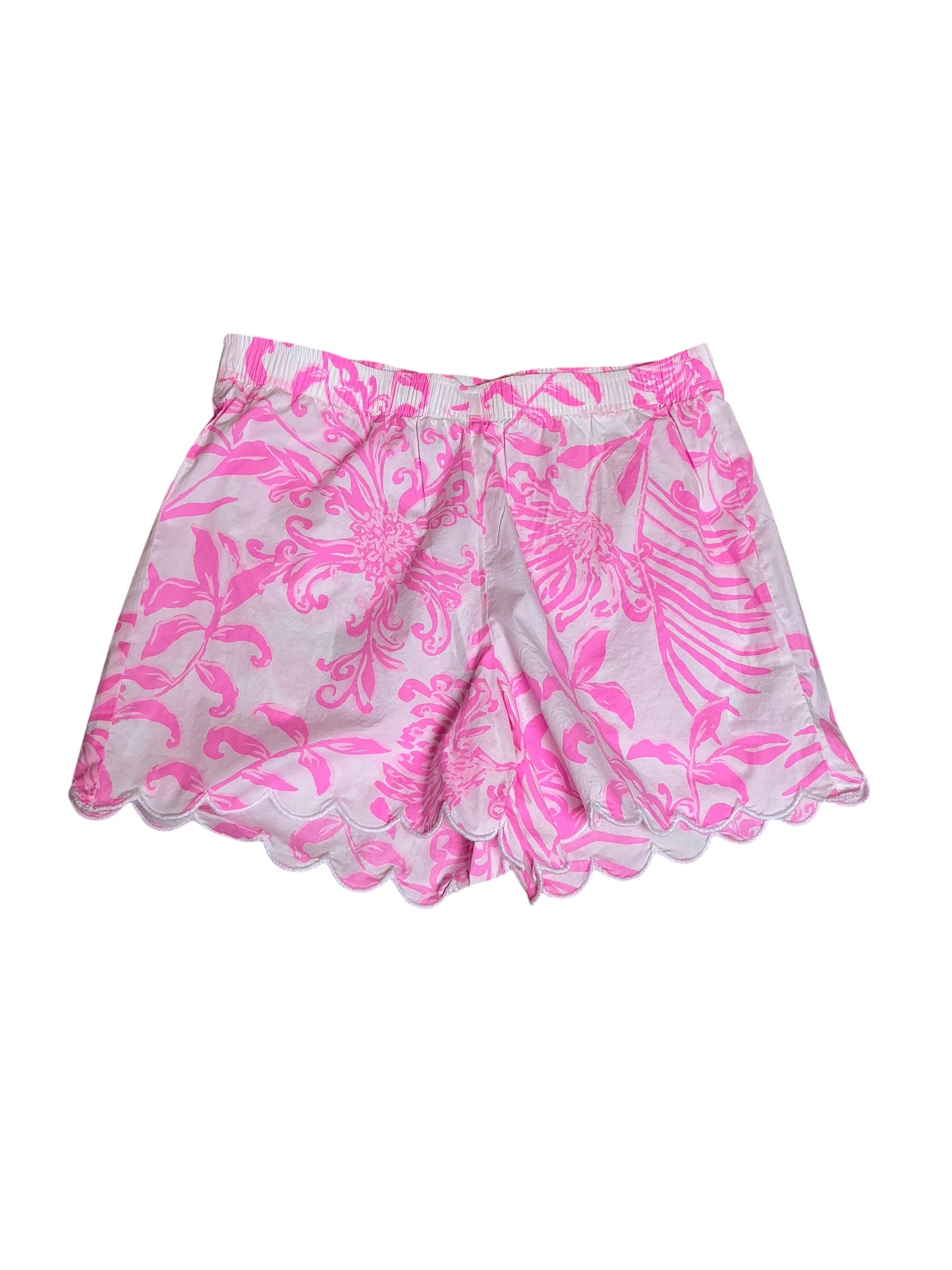Lilly Pulitzer NWT Biscayne PJ Short Rousseau Glisten In The Sun - Size S