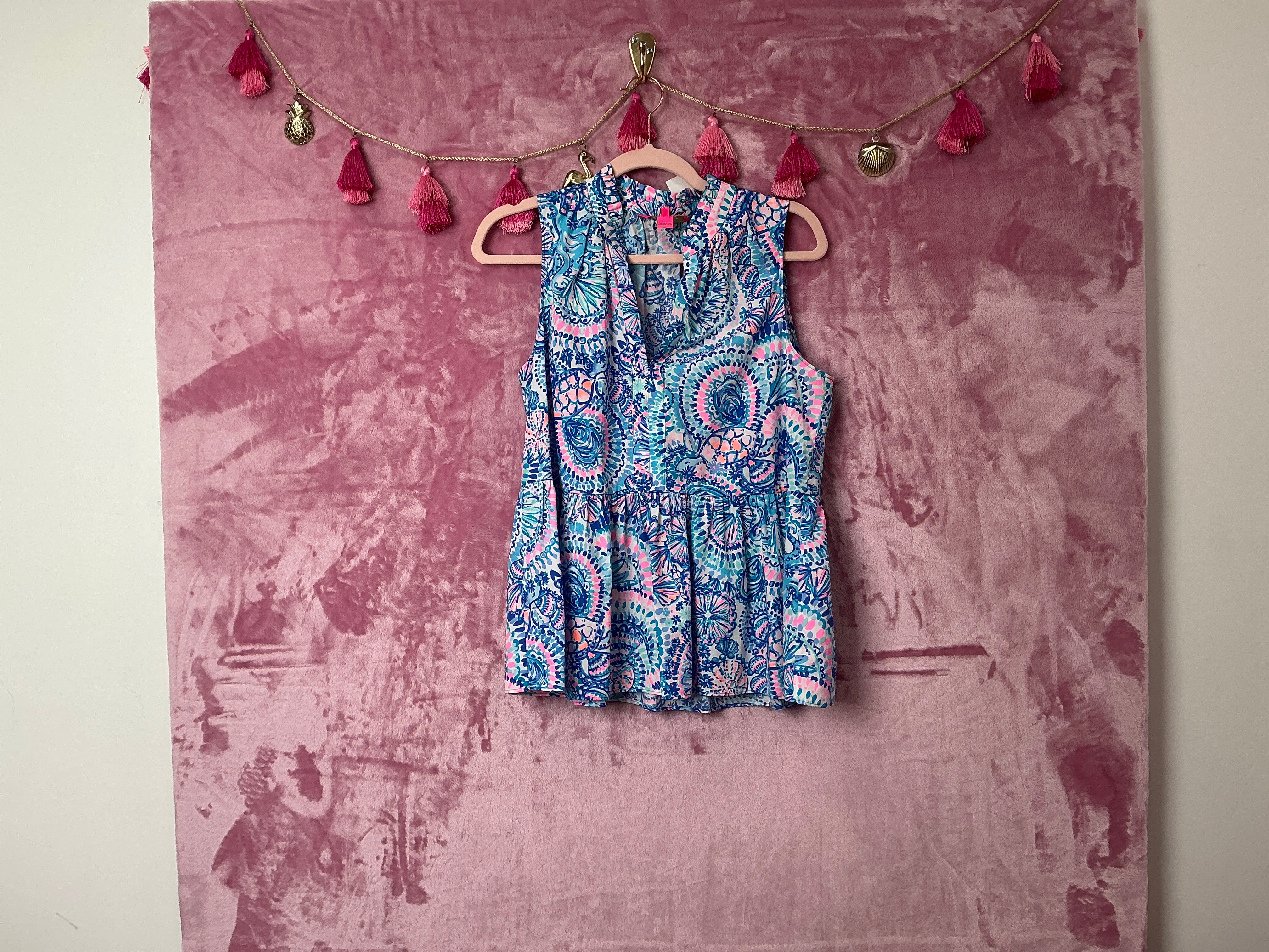 Lilly Pulitzer Top - Size M