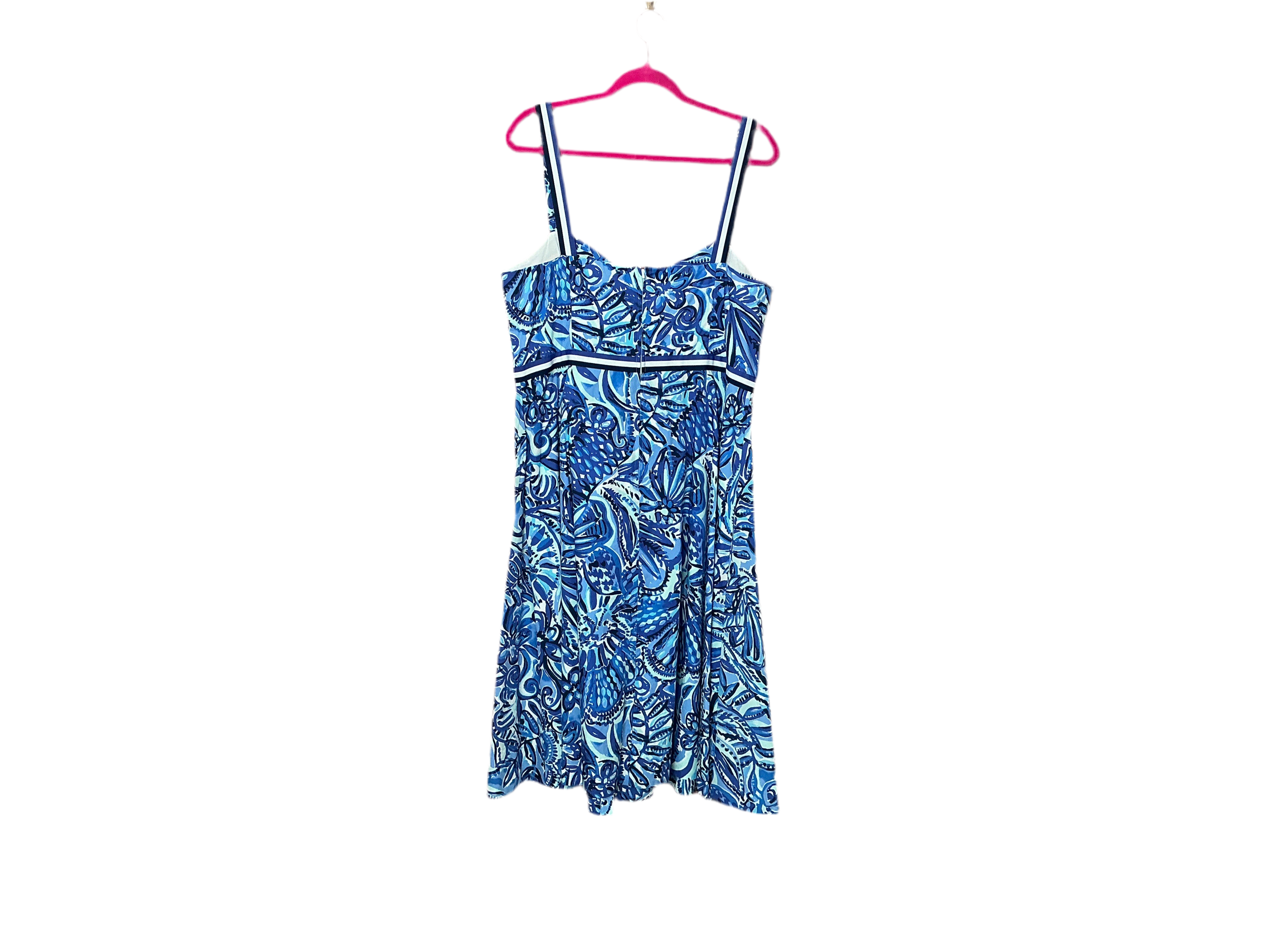 Lilly Pulitzer Elle Midi Size 16