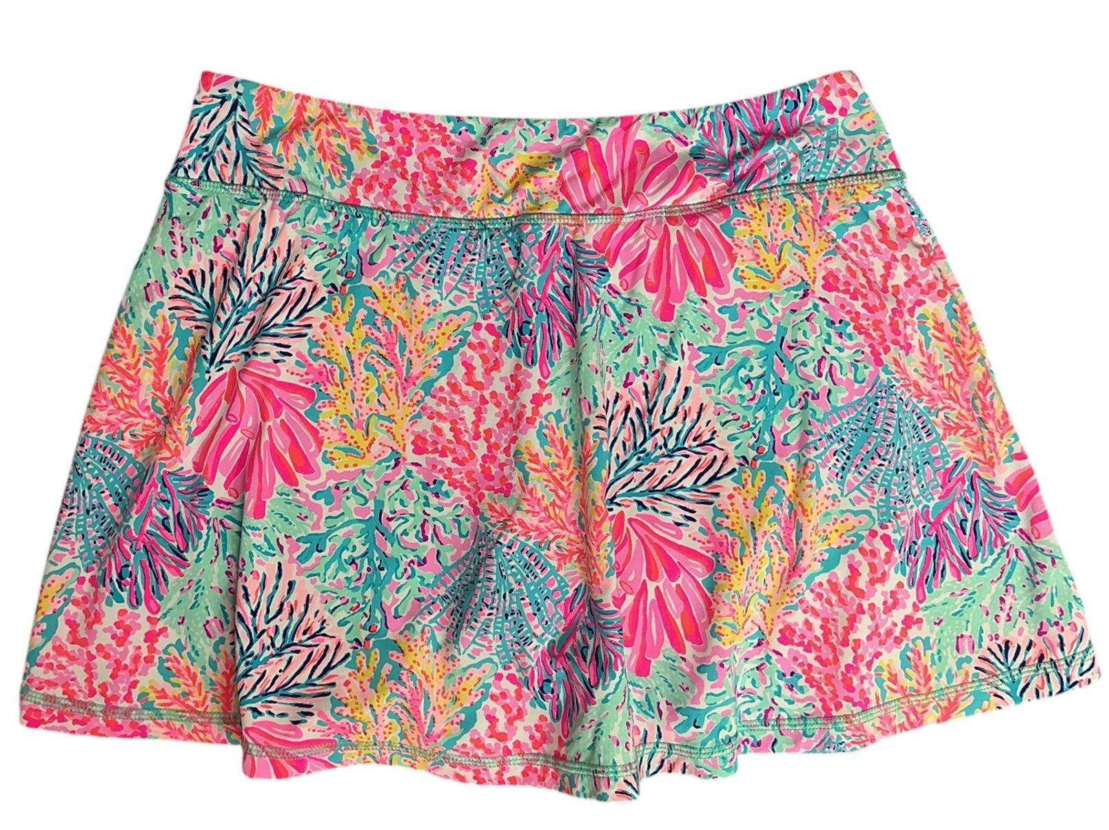 Lilly Pulitzer Luxletic Aila Skort Cay To My Heart - Size S