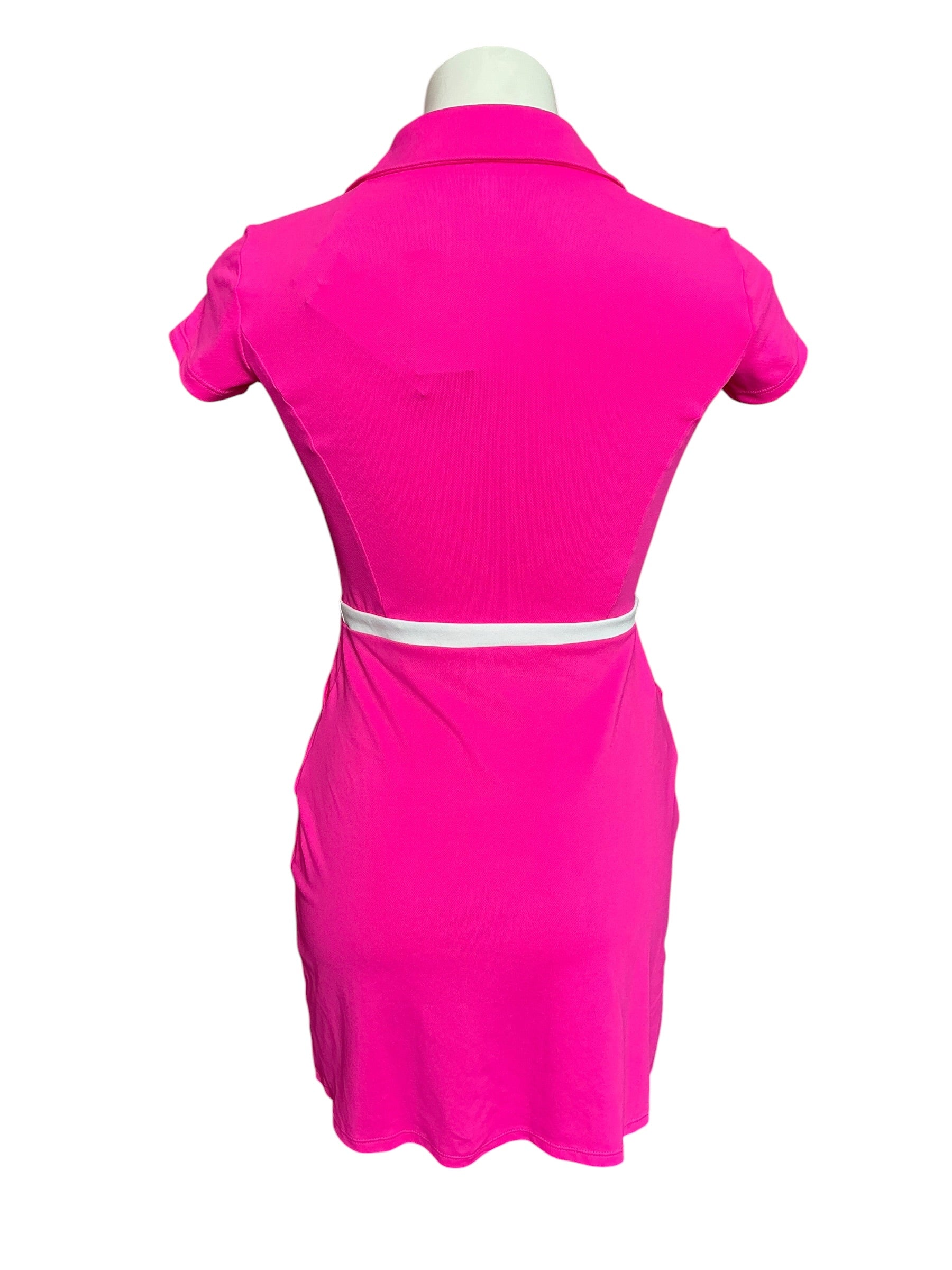 Lilly Pulitzer NWT Celestial Dress UPF 50+ Passion Fruit Pink - Size XXS
