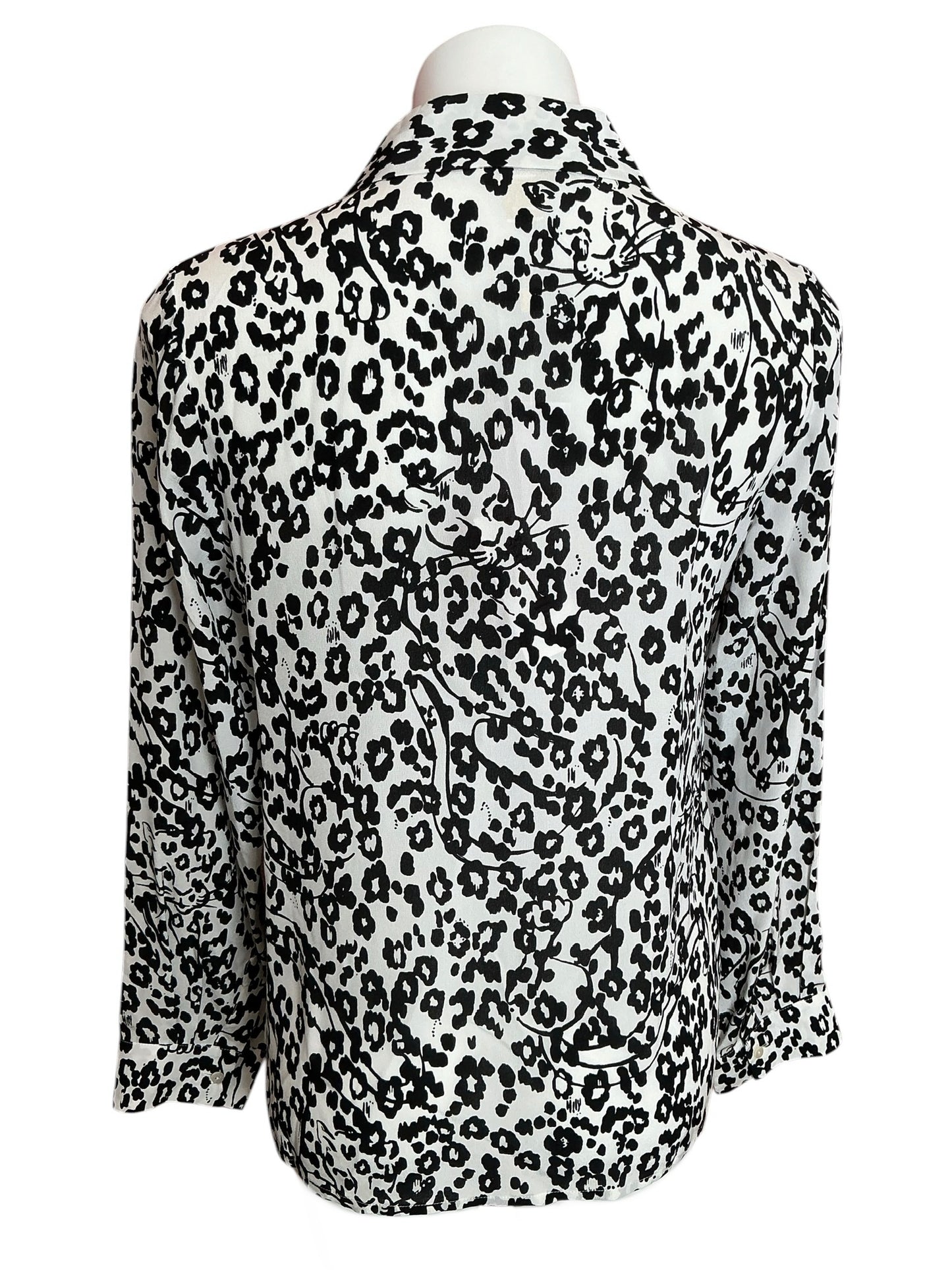 Lilly Pulitzer NWT Kiran Button Down Top Coconut Lets Pawty - Size S