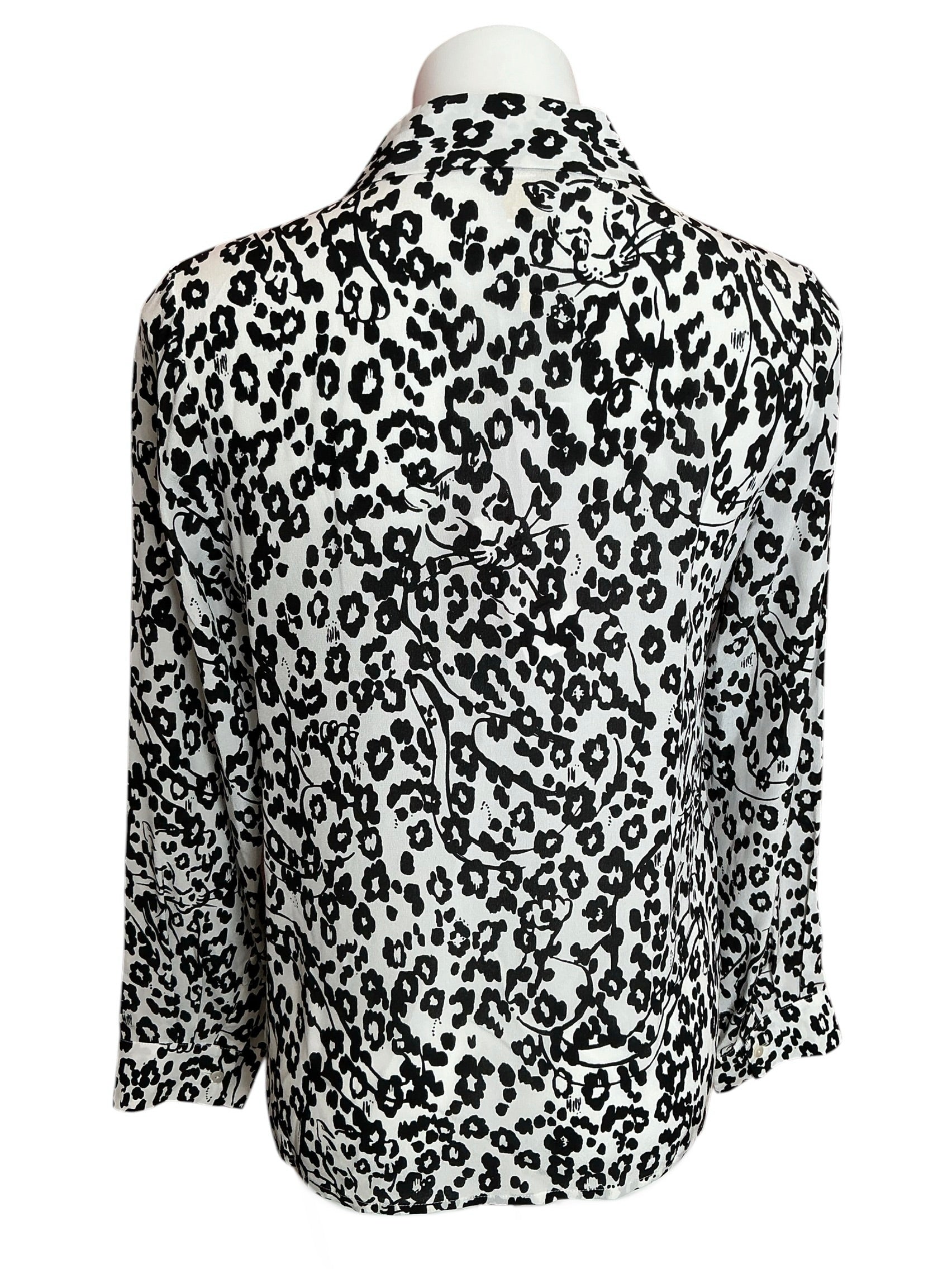 Lilly Pulitzer NWT Kiran Button Down Top Coconut Lets Pawty - Size S