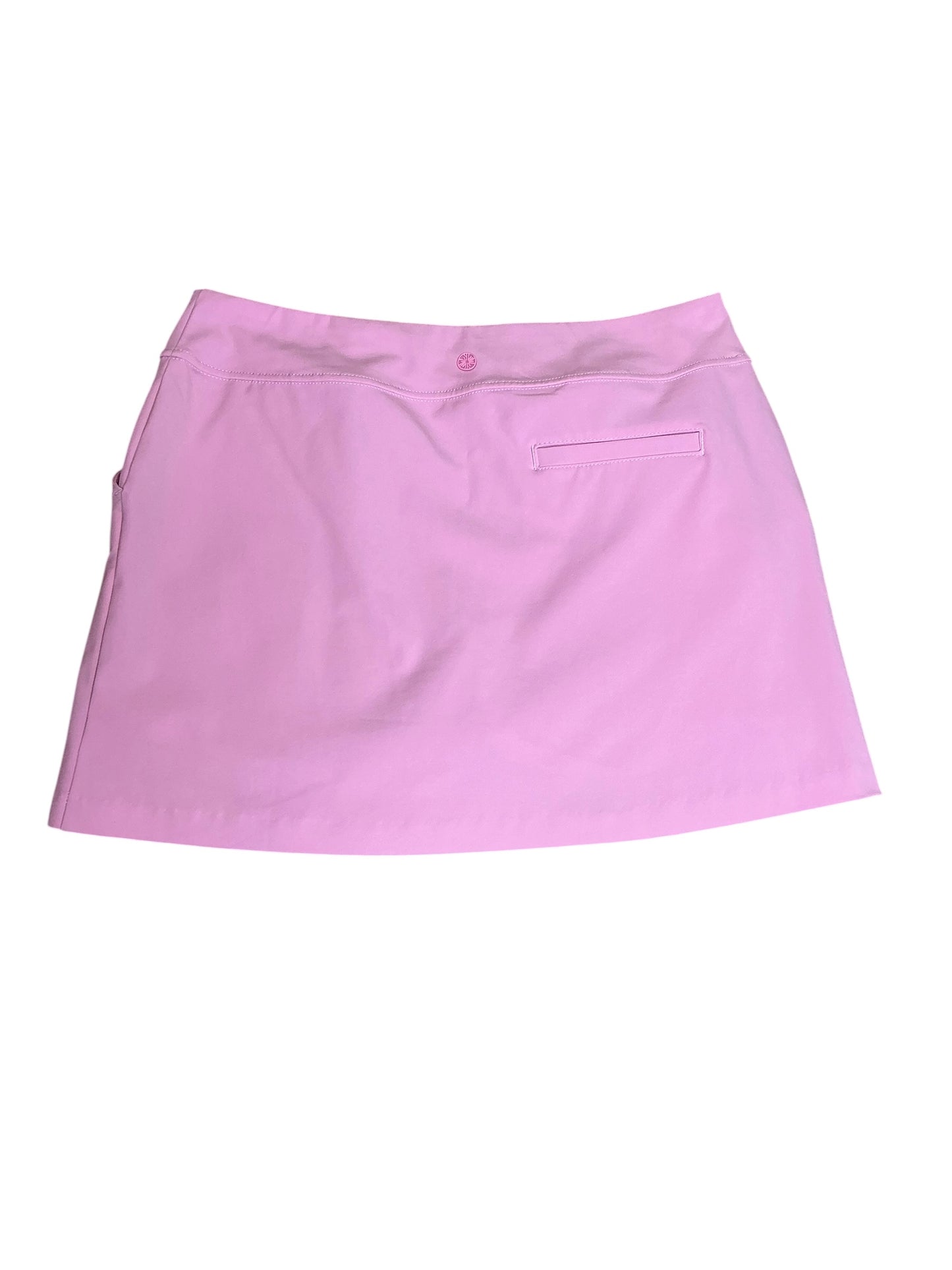 Lilly Pulitzer UPF 50+ Luxletic Antibes Skort Conch Shell Pink - Size 12