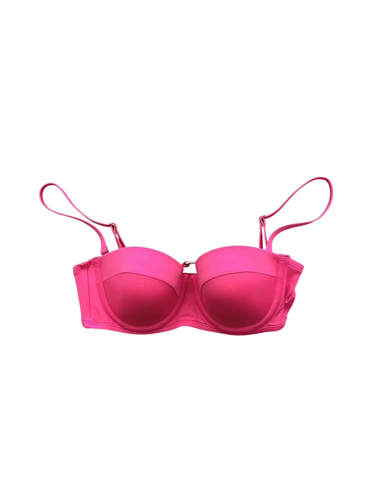 Lilly Pulitzer NWT Leven Bikini Top Plumeria Pink - Size 6