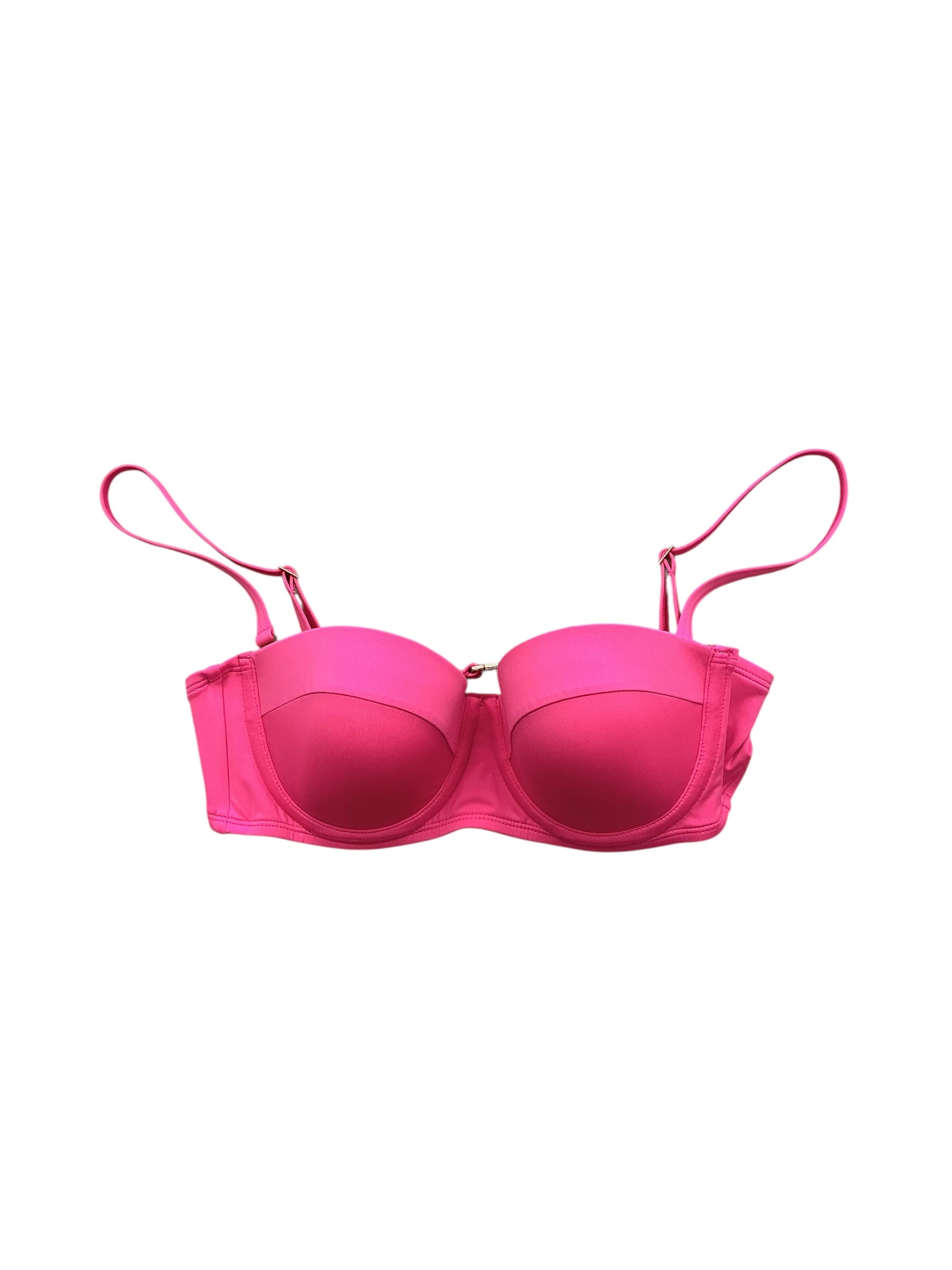 Lilly Pulitzer NWT Leven Bikini Top Plumeria Pink - Size 6