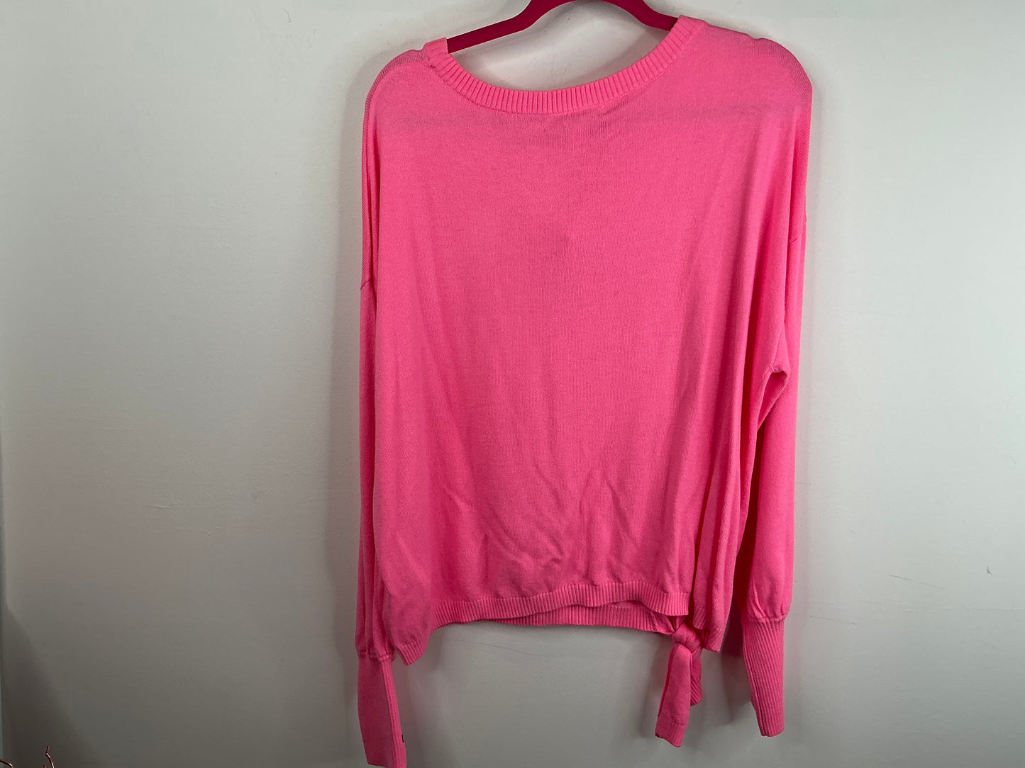 Lilly Pulitzer NWT Nariah Sweater Pink Shandy - Size XL