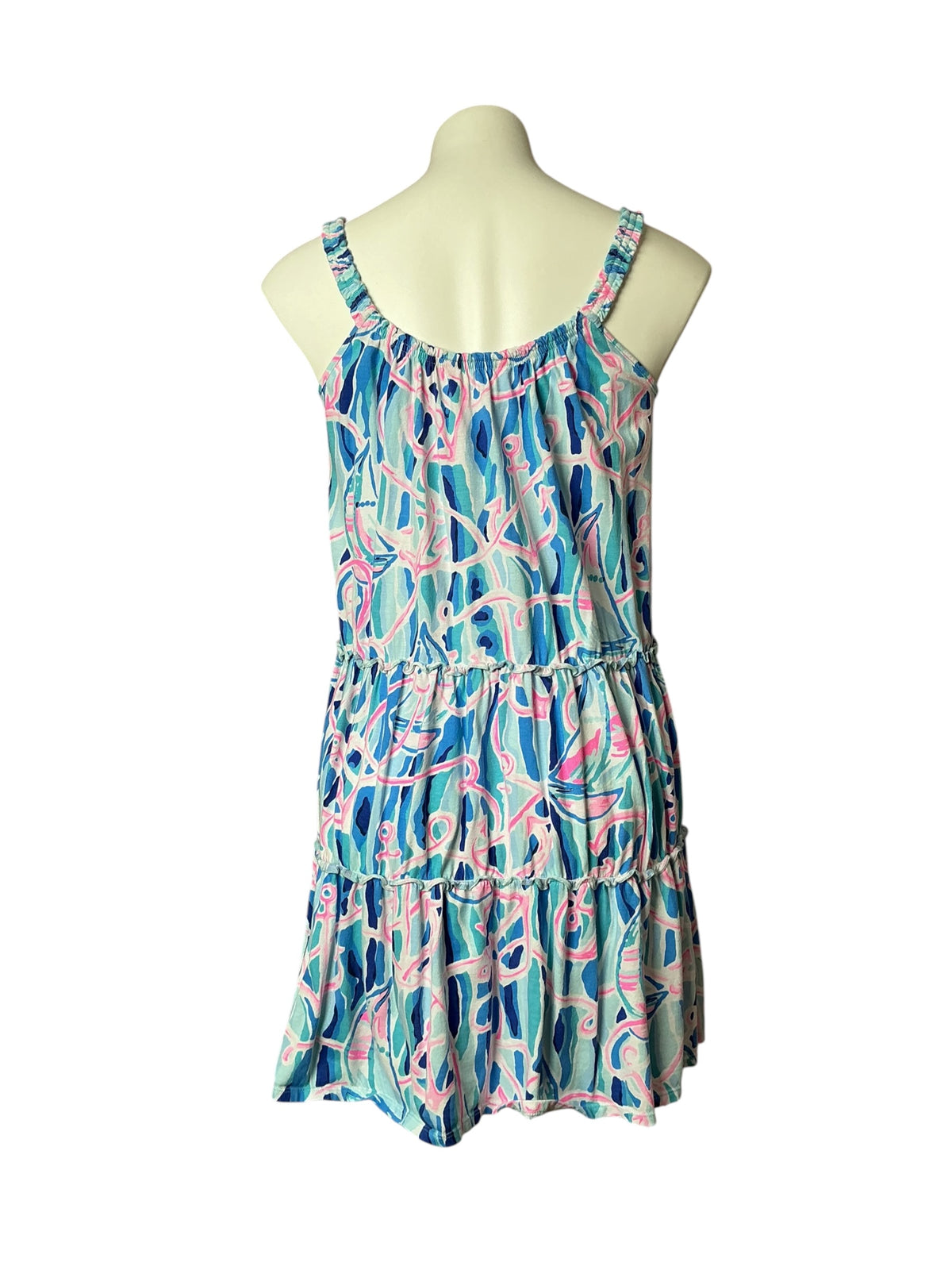 Lilly Pulitzer Loro Swing Dress Reel Nauti - Size XS