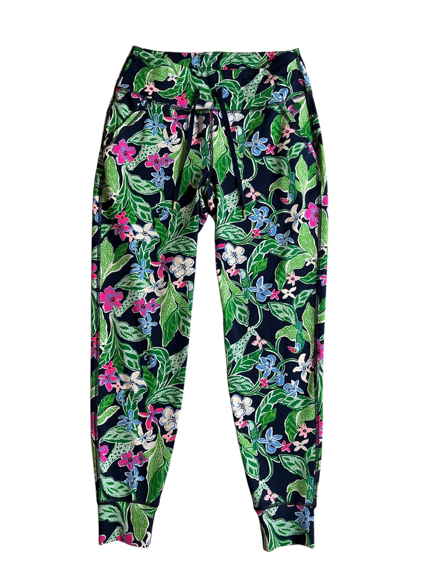 Lilly Pulitzer Island Mid Rise Multi Untamed - Size M