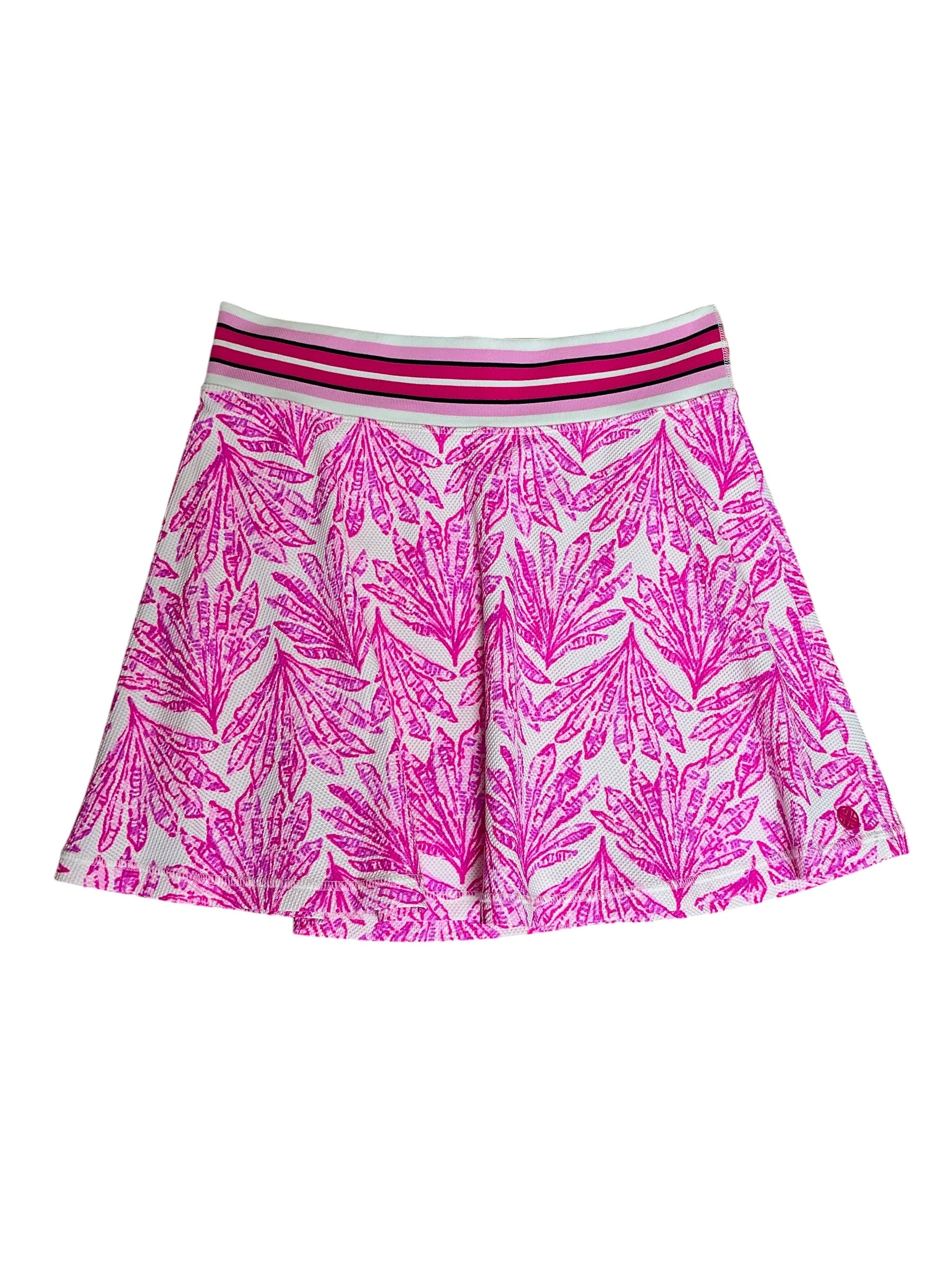 Aila High Rise Skort UPF 50+ Pink Bliss Shady Babe - Size M