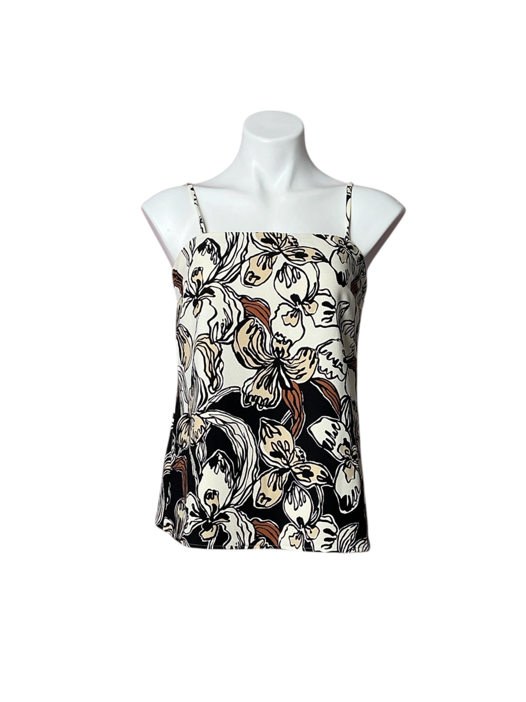 Lilly Pulitzer Jesslyn Top Onyx Irisistable - Size 0