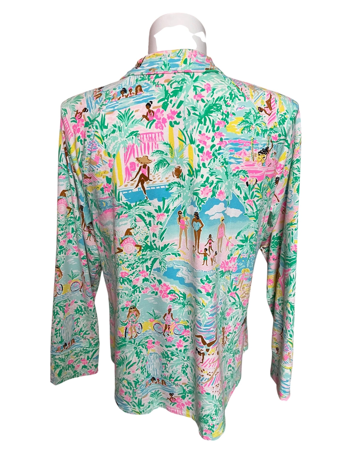 Lilly Pulitzer Skipper Popover Let's Get Together - Size XXL