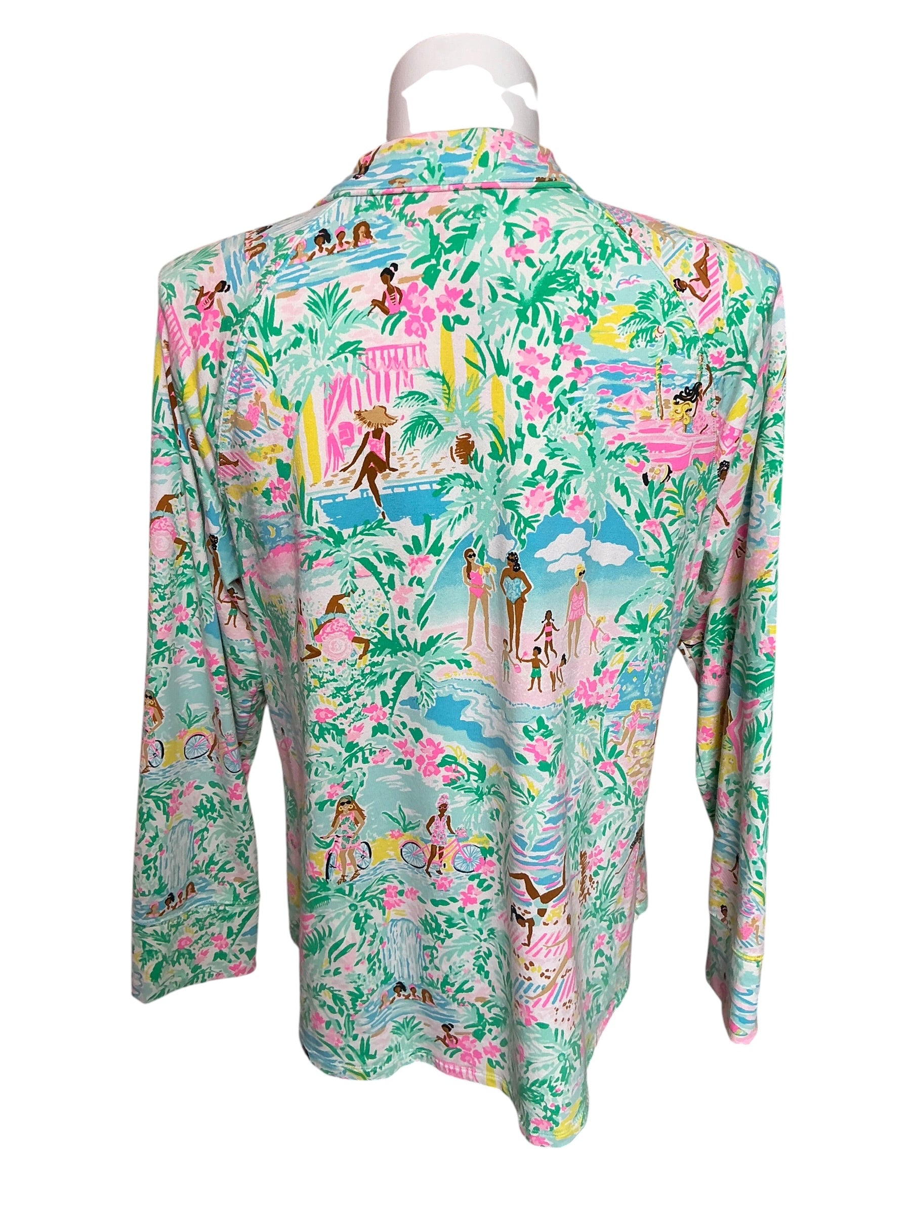 Lilly Pulitzer Skipper Popover Let's Get Together - Size XXL