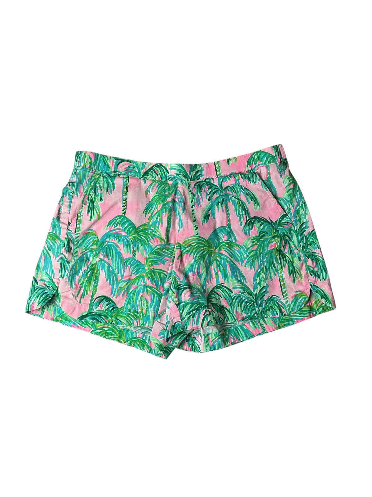 Lilly Pulitzer Ocean View Pull-On Short Suite Views - Size S