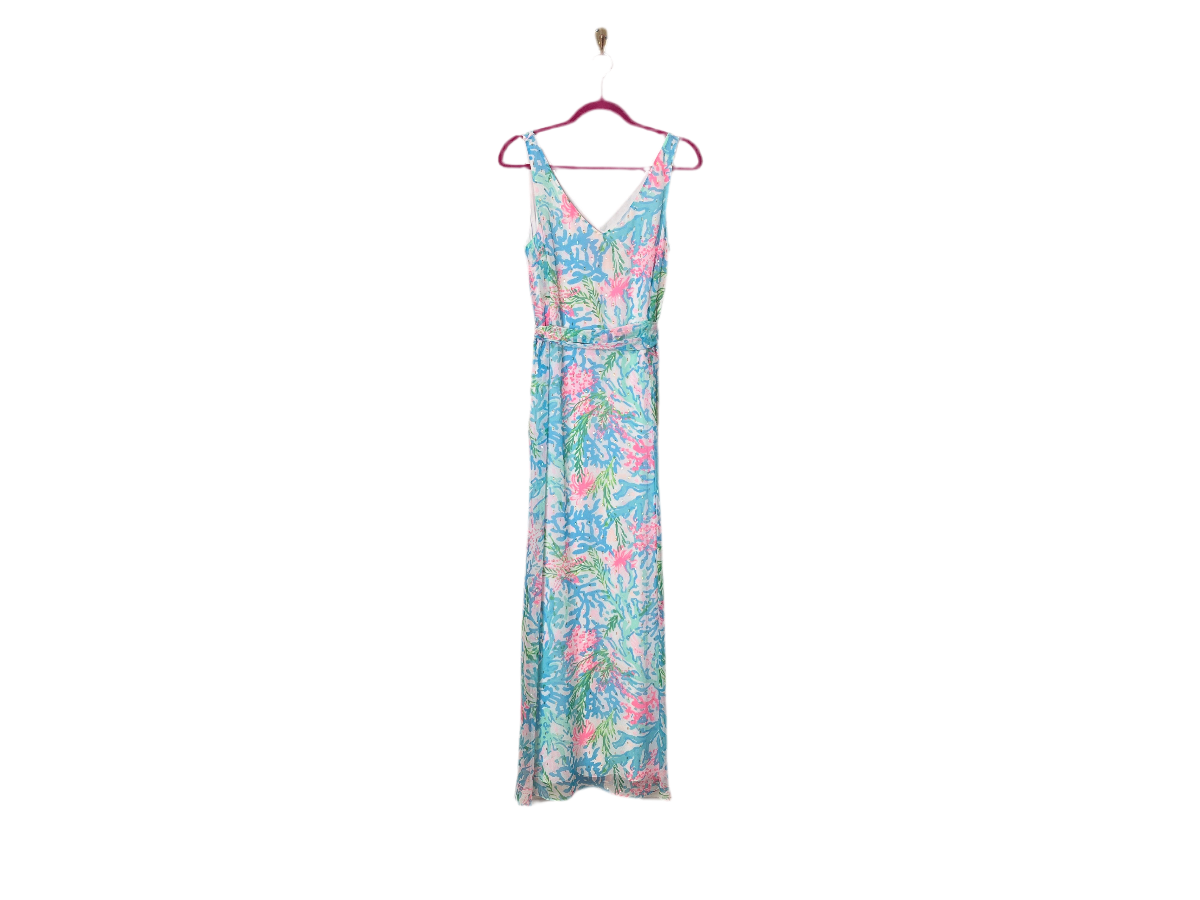 Lilly Pulitzer Lana Maxi Size S