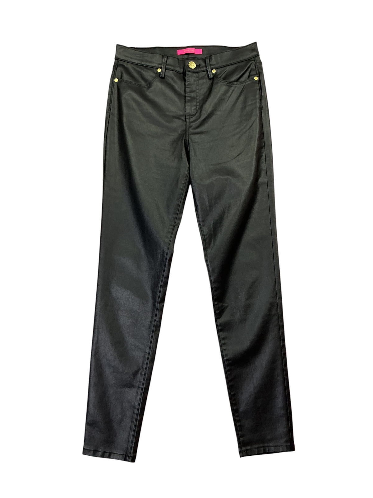 Lilly Pulitzer Eagan High Rise Stretch Black - Size 6