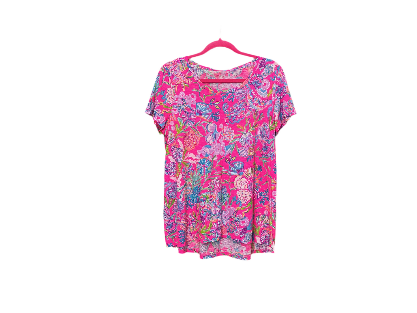 Lilly Pulitzer Short Sleeve Top - Size L