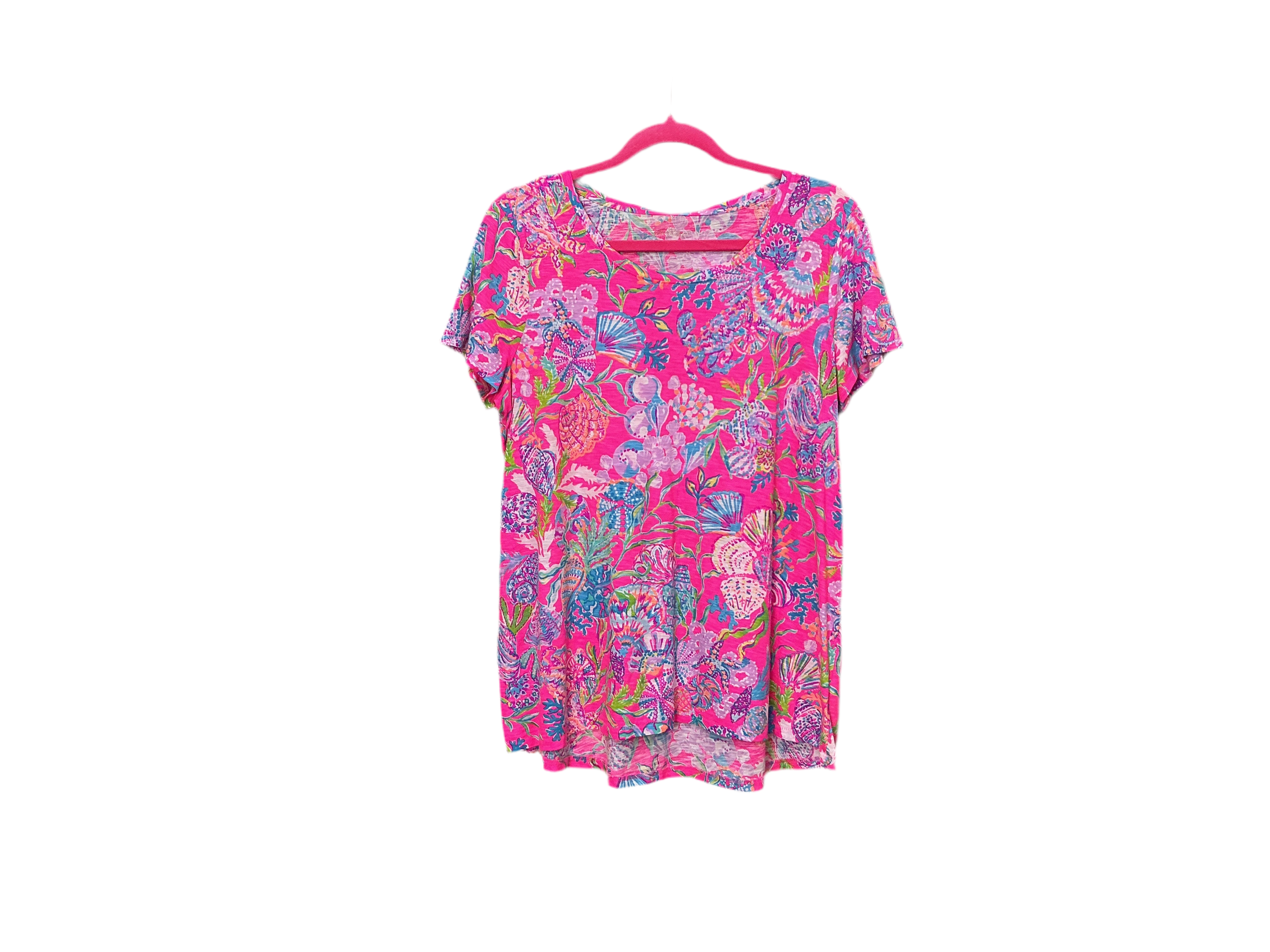 Lilly Pulitzer Short Sleeve Top - Size L