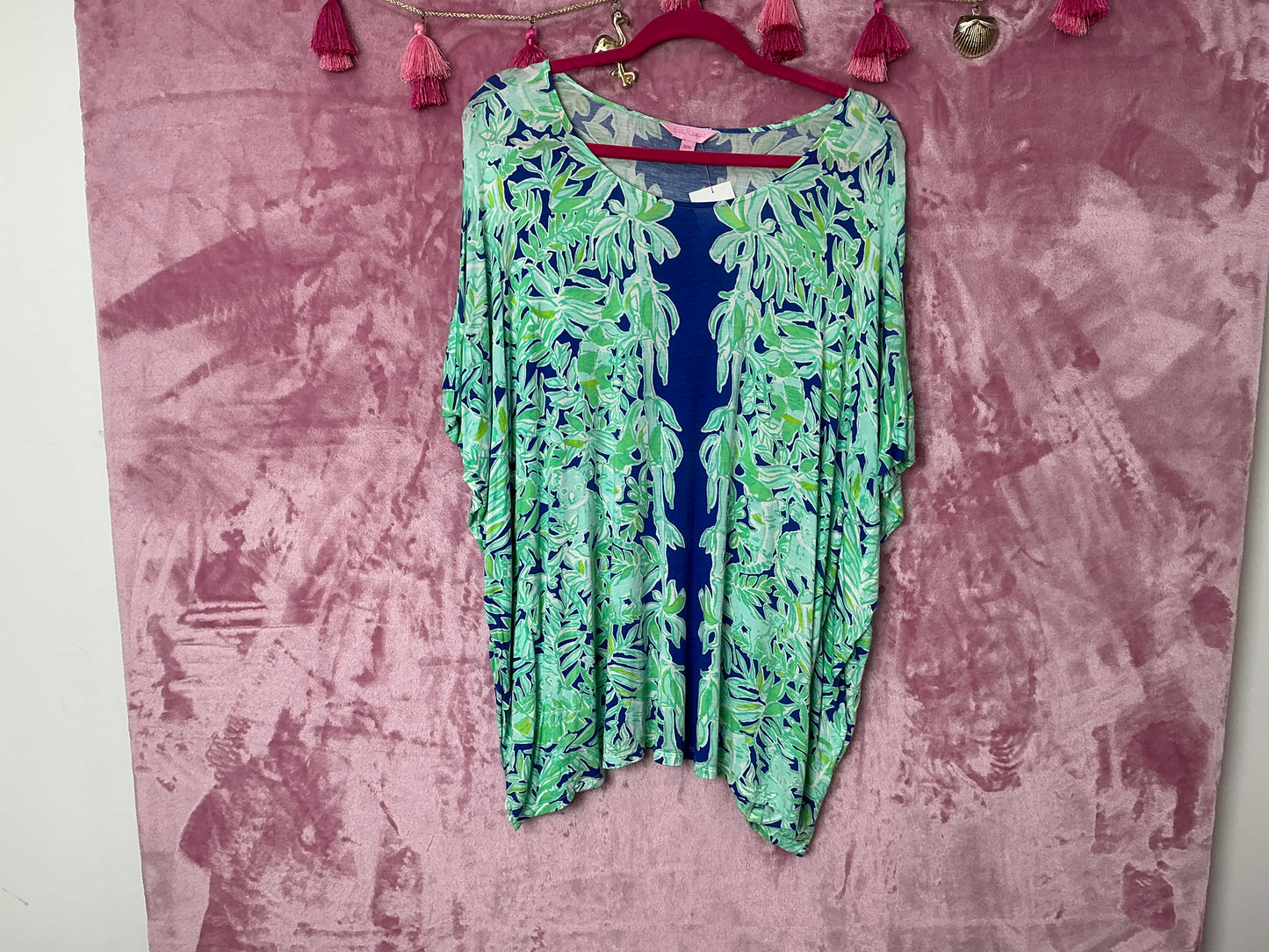 Lilly Pulitzer Coverup- Size S/M