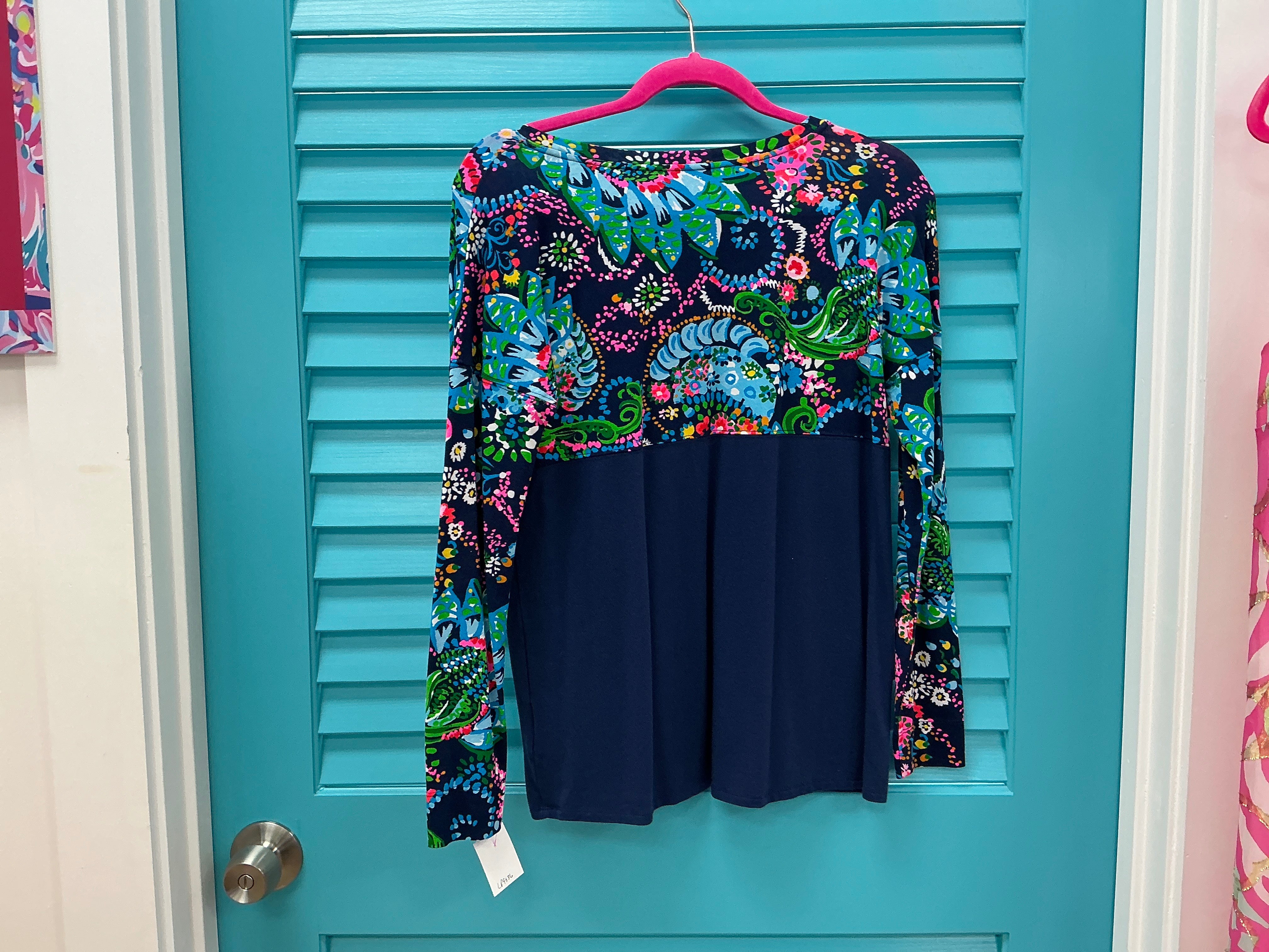Lilly Pulitzer Long Sleeve Top - Size XS