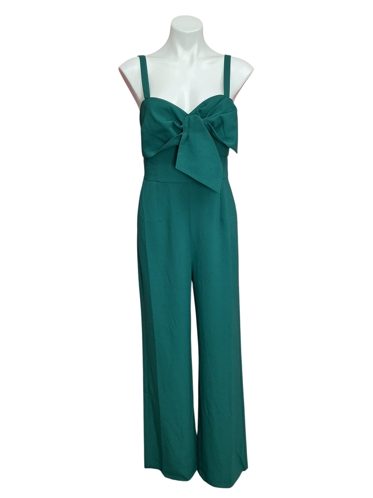 Lilly Pulitzer NWT Kavia Jumpsuit Hosta Green - Size 8