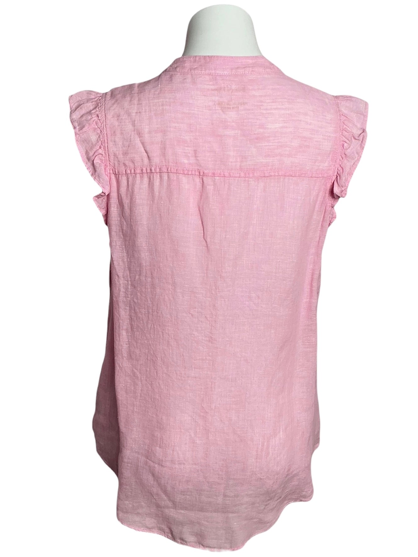 Lilly Pulitzer Briette Button Down Urchin Pink X Resort White - Size L