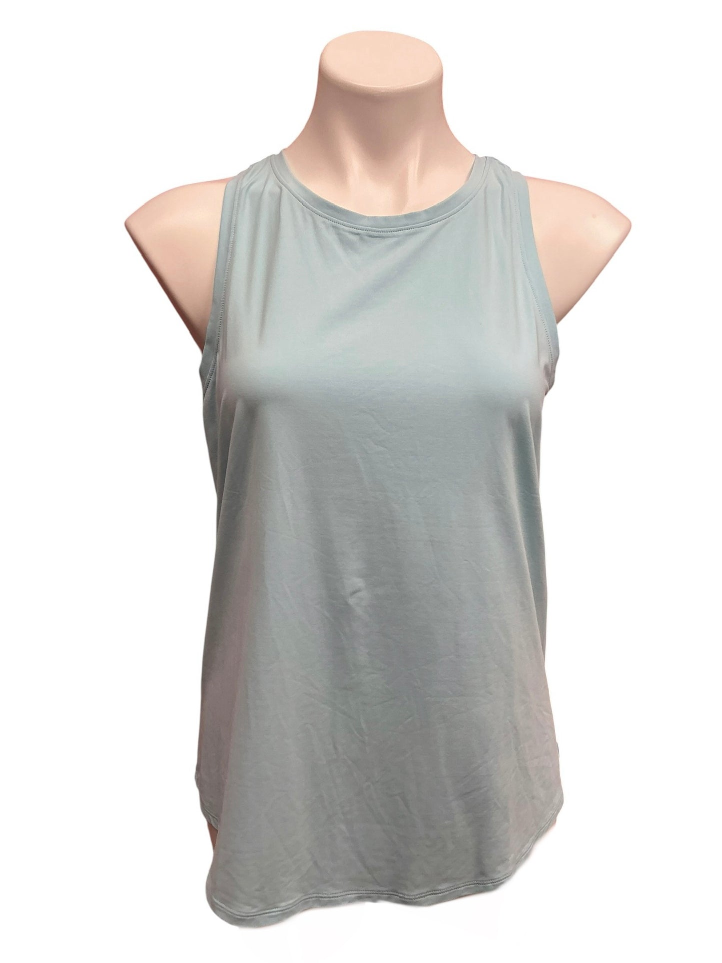 Lilly Pulitzer NWT Westley Active Tank UPF 50+ Fresh Water Blue - Size M