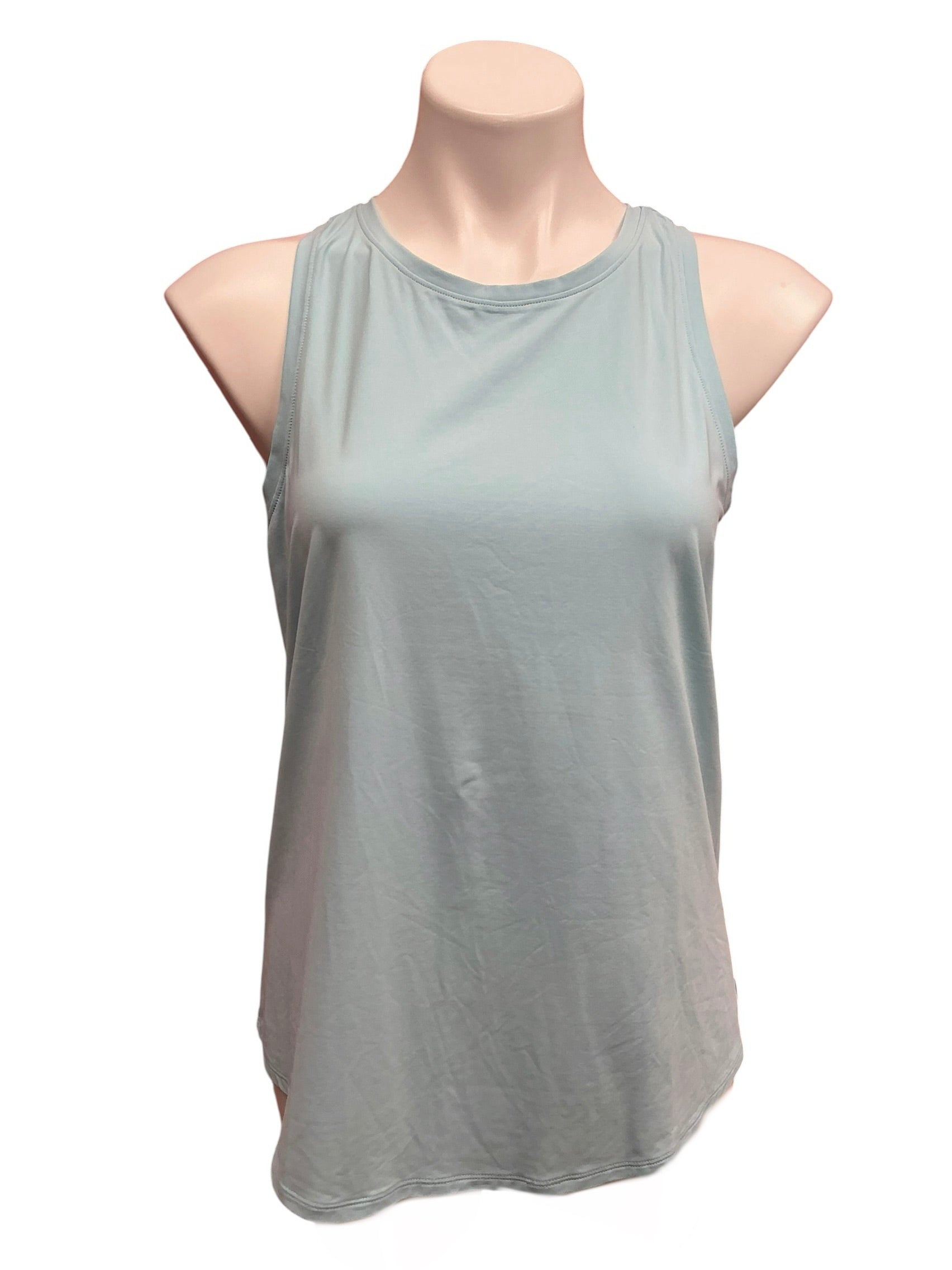 Lilly Pulitzer NWT Westley Active Tank UPF 50+ Fresh Water Blue - Size M