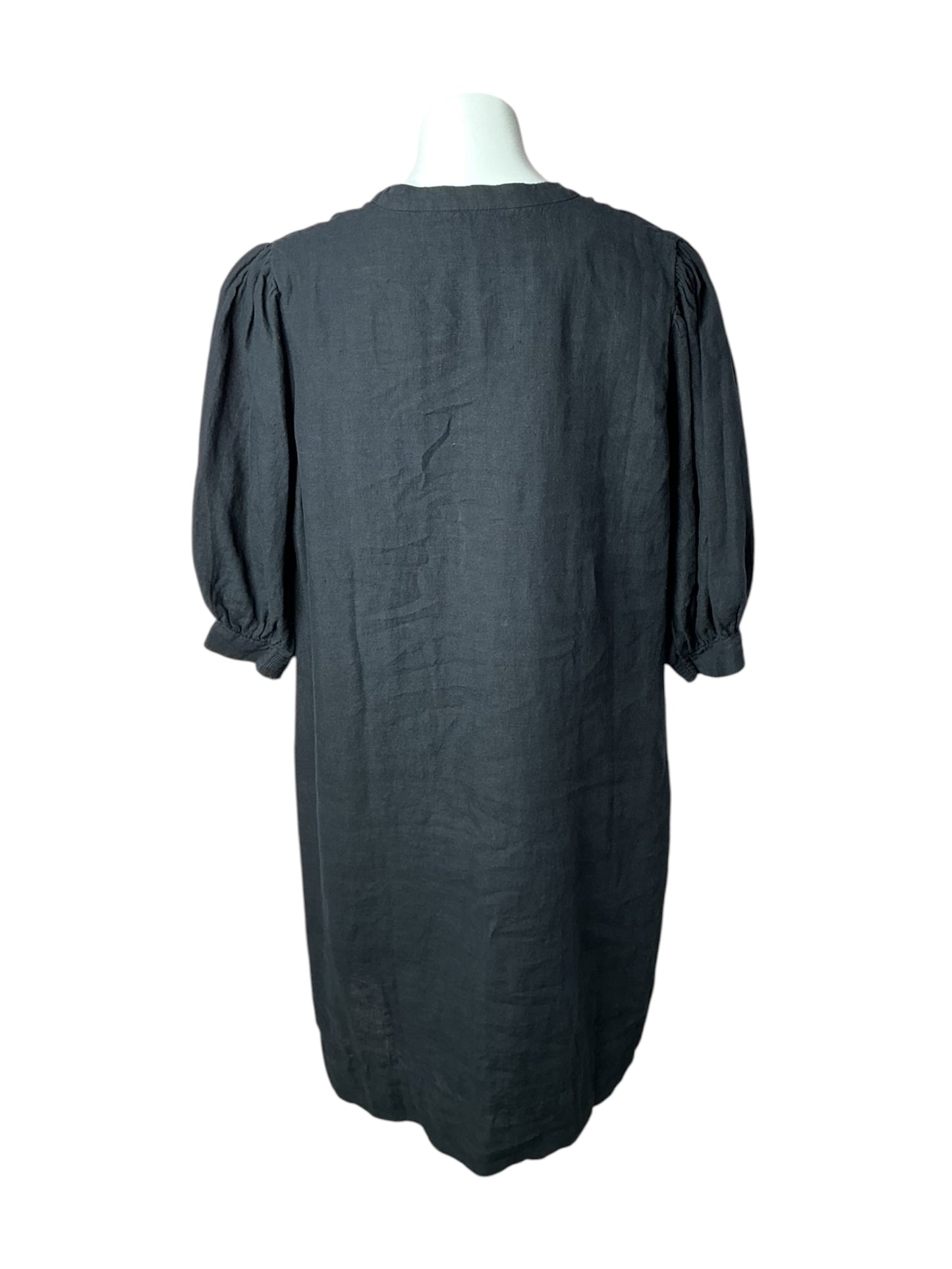 Lilly Pulitzer Maleigh Elbow Sleeve Noir x Noir - Size 16