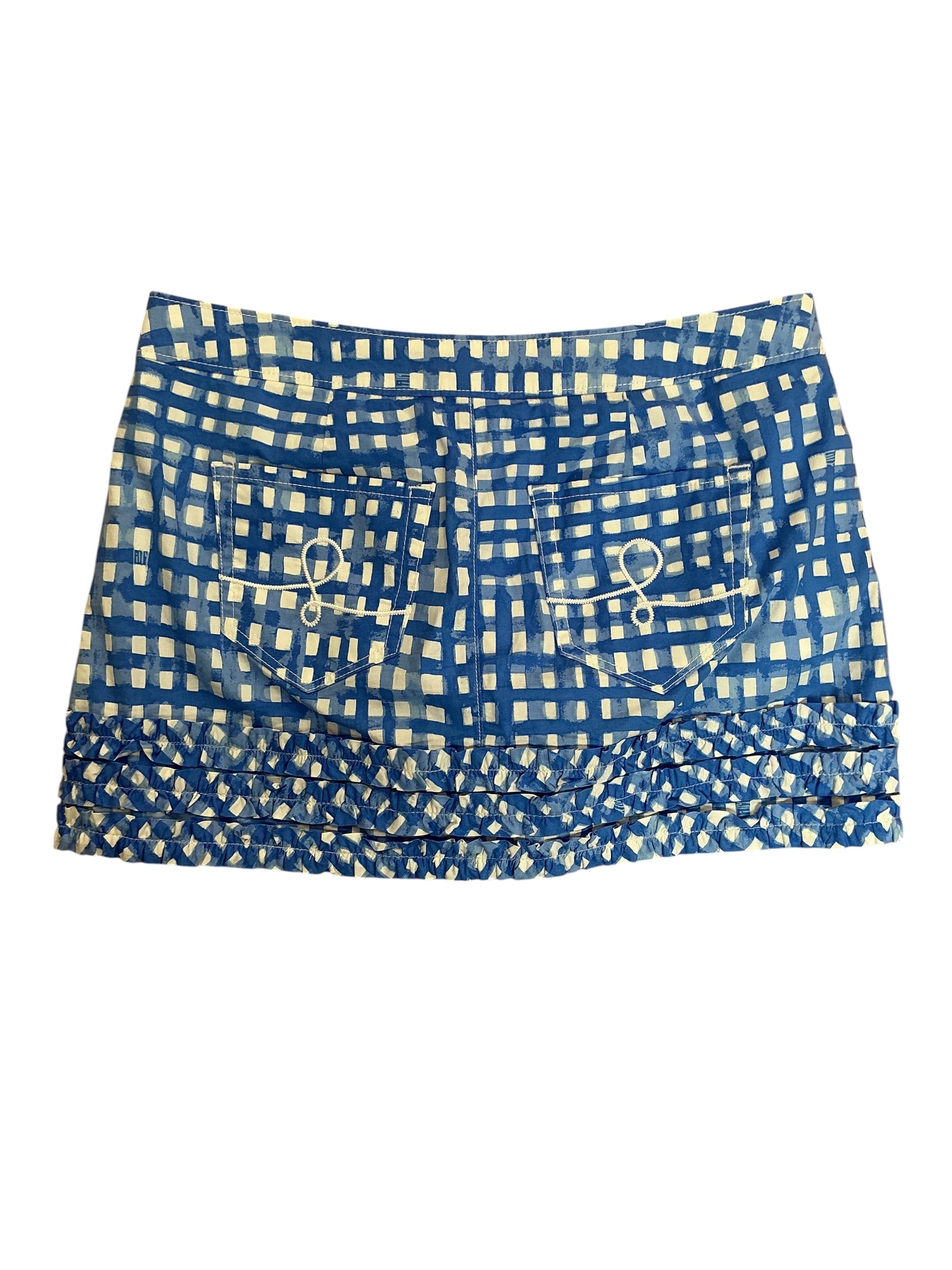 Lilly Pulitzer Lorelei Skort Bennet Blue Feelin Beachy - Size 4
