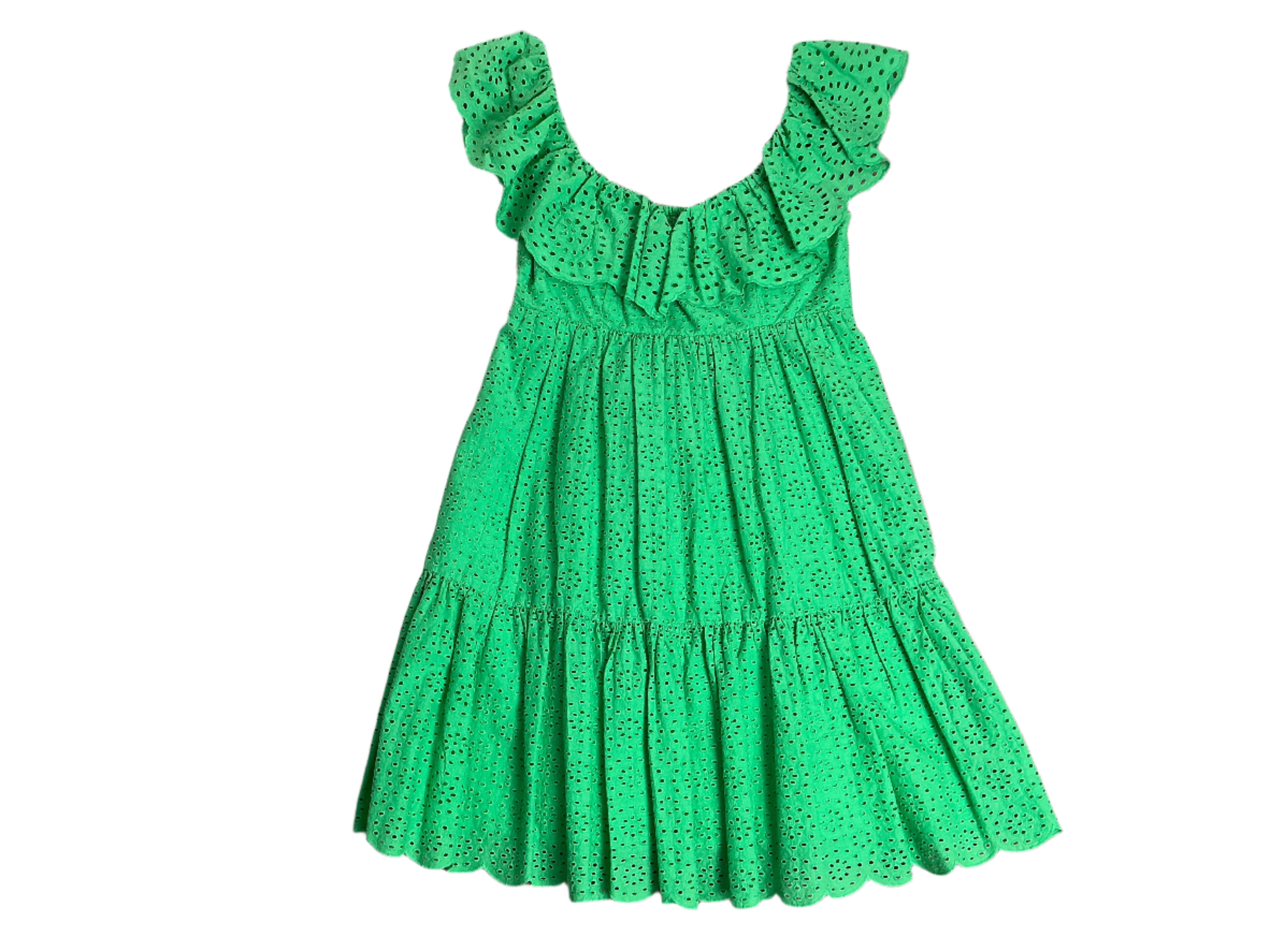 Lily Pulitzer  Asteria Babygirl Dress - Cabana Green Daisy Dreams Eyelet - Size 2