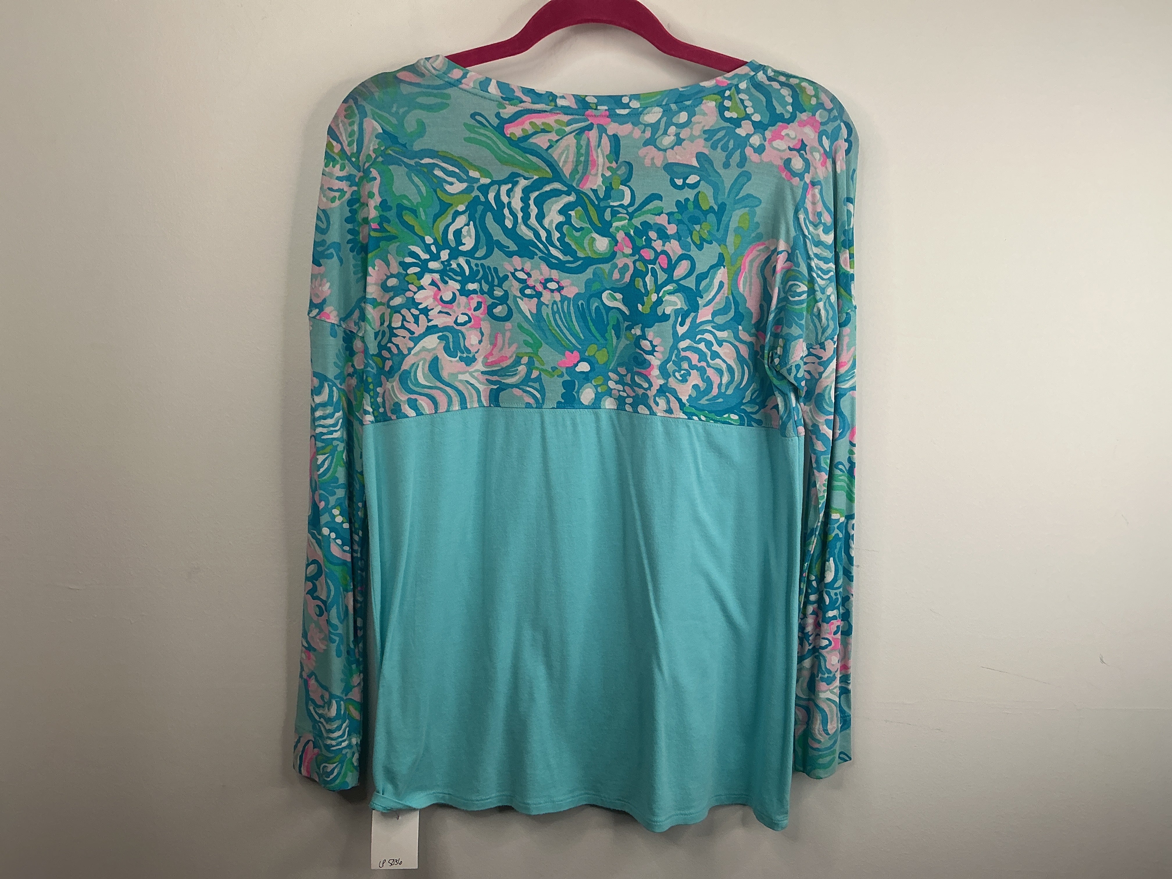 Lilly Pulitzer Long Sleeve Shirt - Size XS