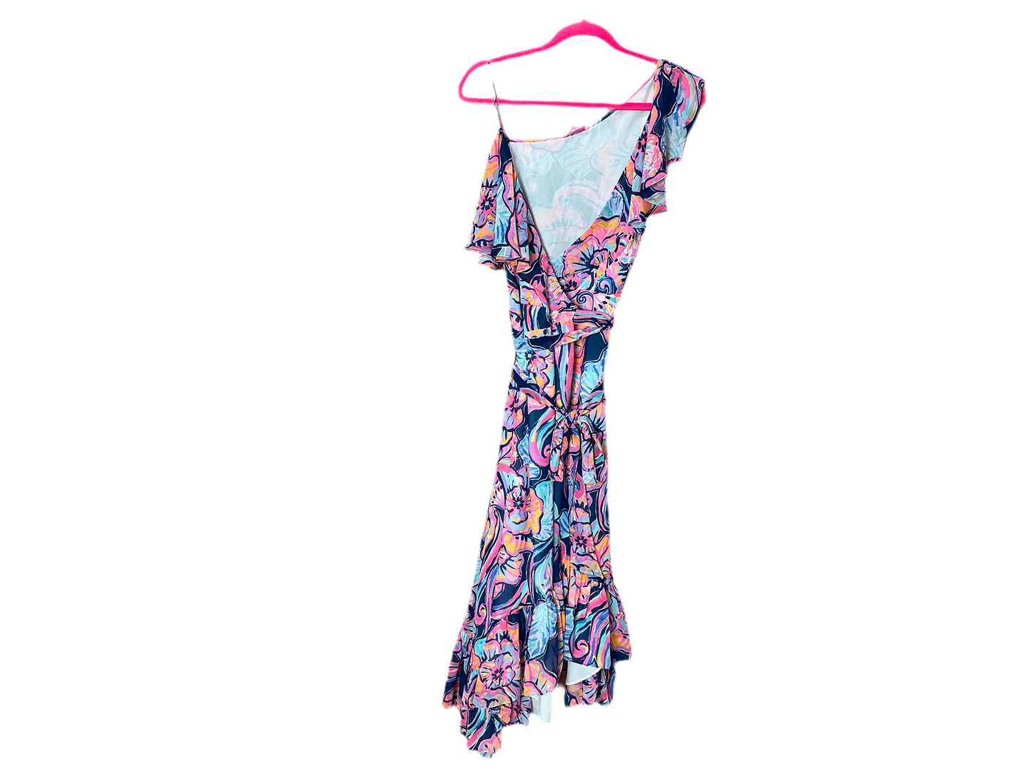 Lilly Pulitzer Marianna Wrap Dress Size M