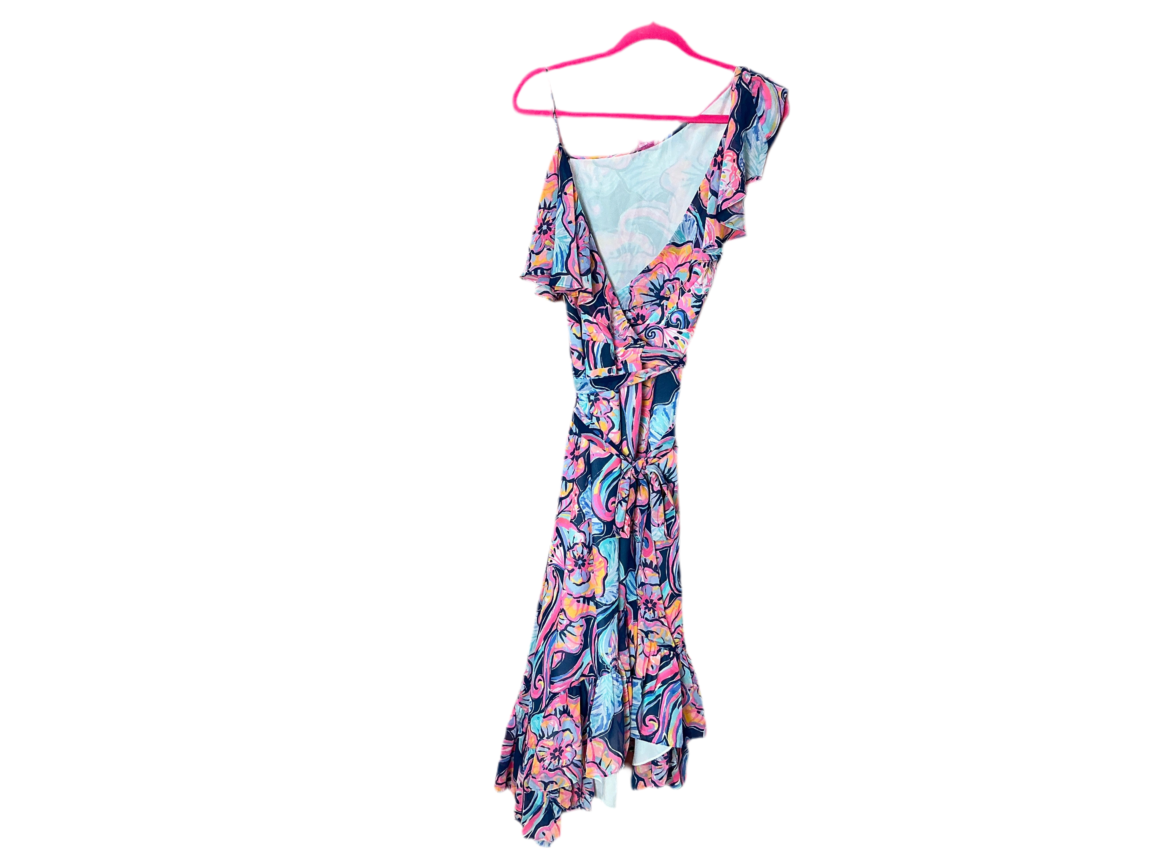 Lilly Pulitzer Marianna Wrap Dress Size M