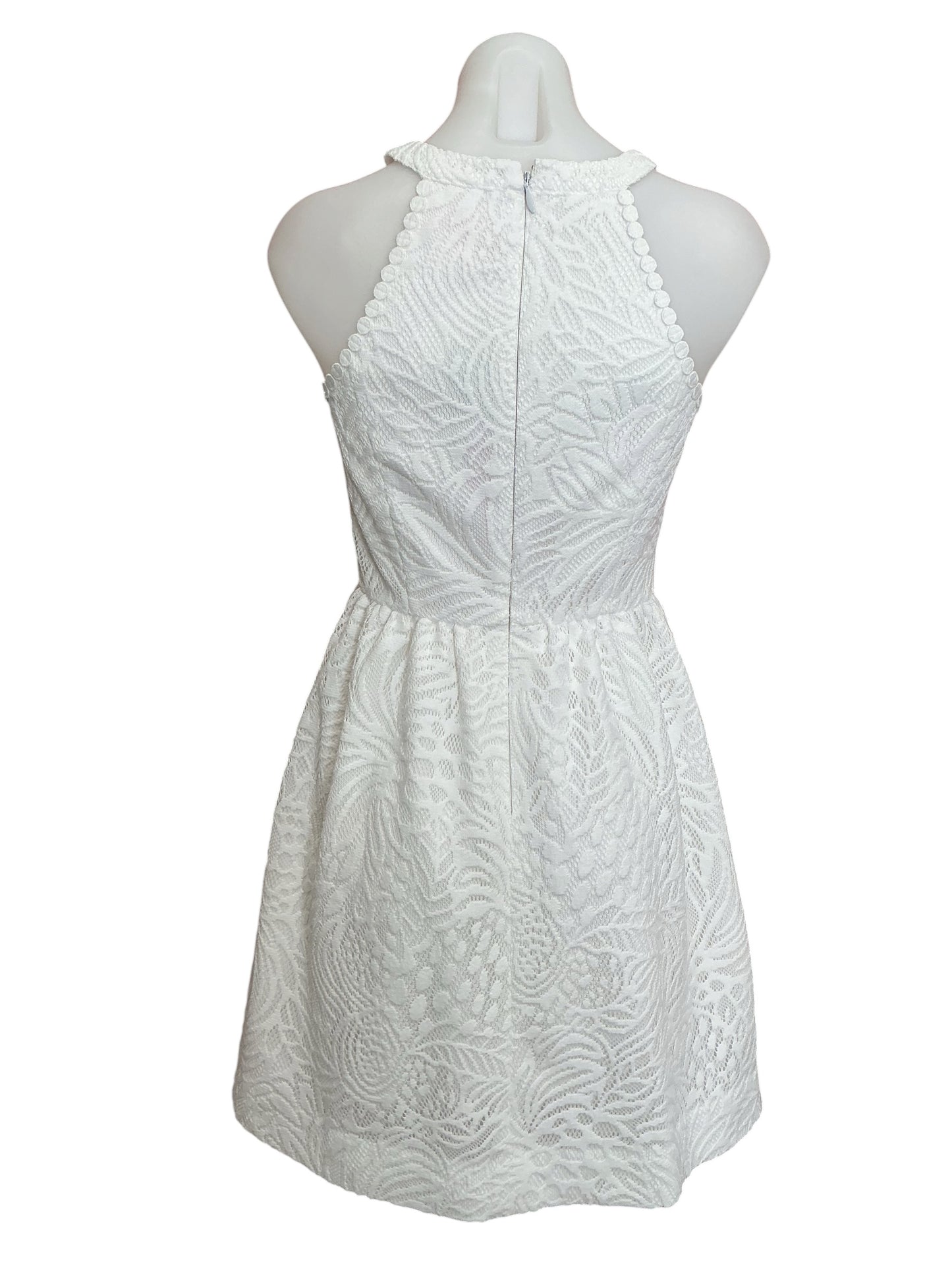 Lilly Pulitzer NWT Kinley Dress Resort White Tropical Fruit Lace - Size 00