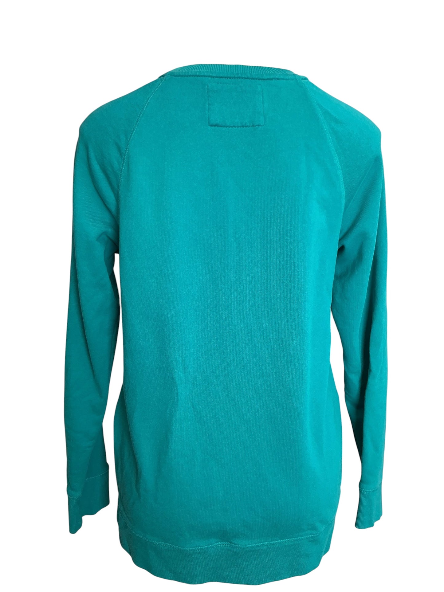 Lilly Pulitzer Luxletic Beach Comber Pullover Turquoise - Size L