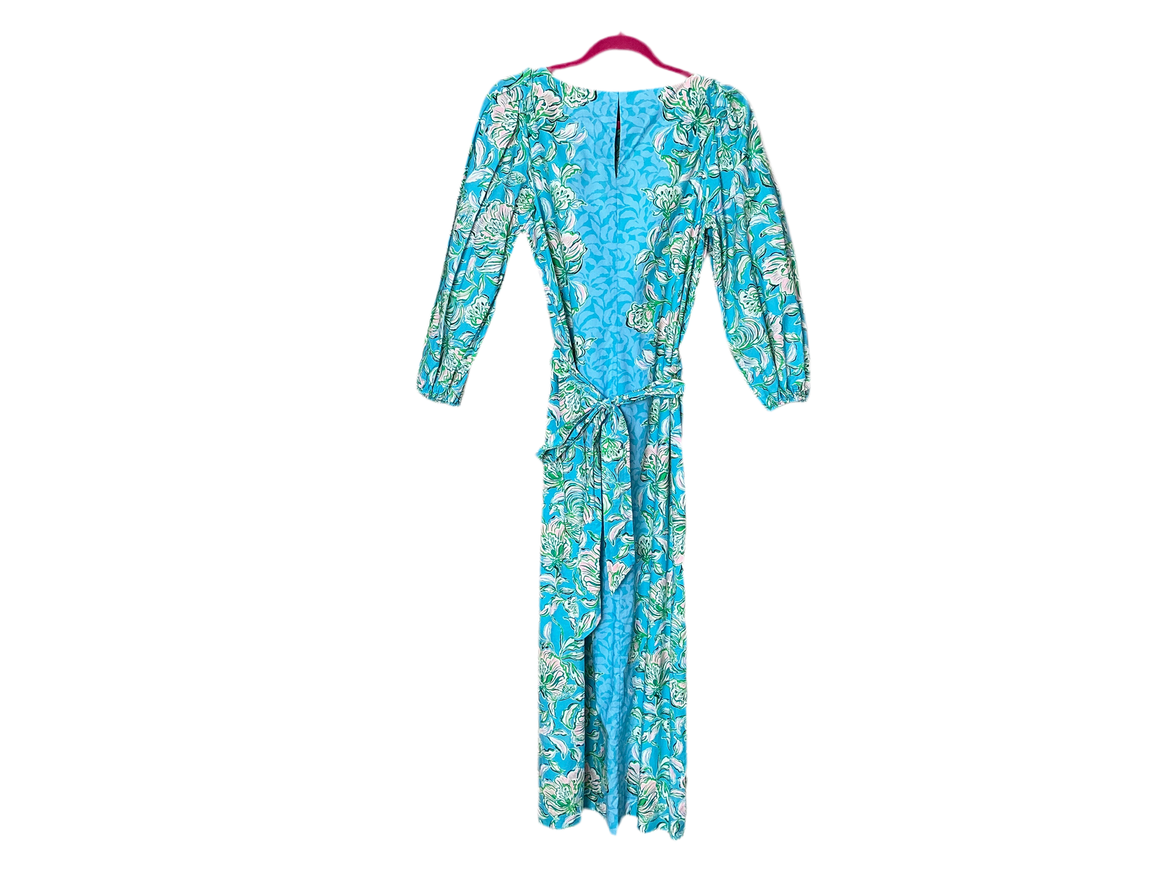 Lilly Pulitzer Barbara Maxi Size M