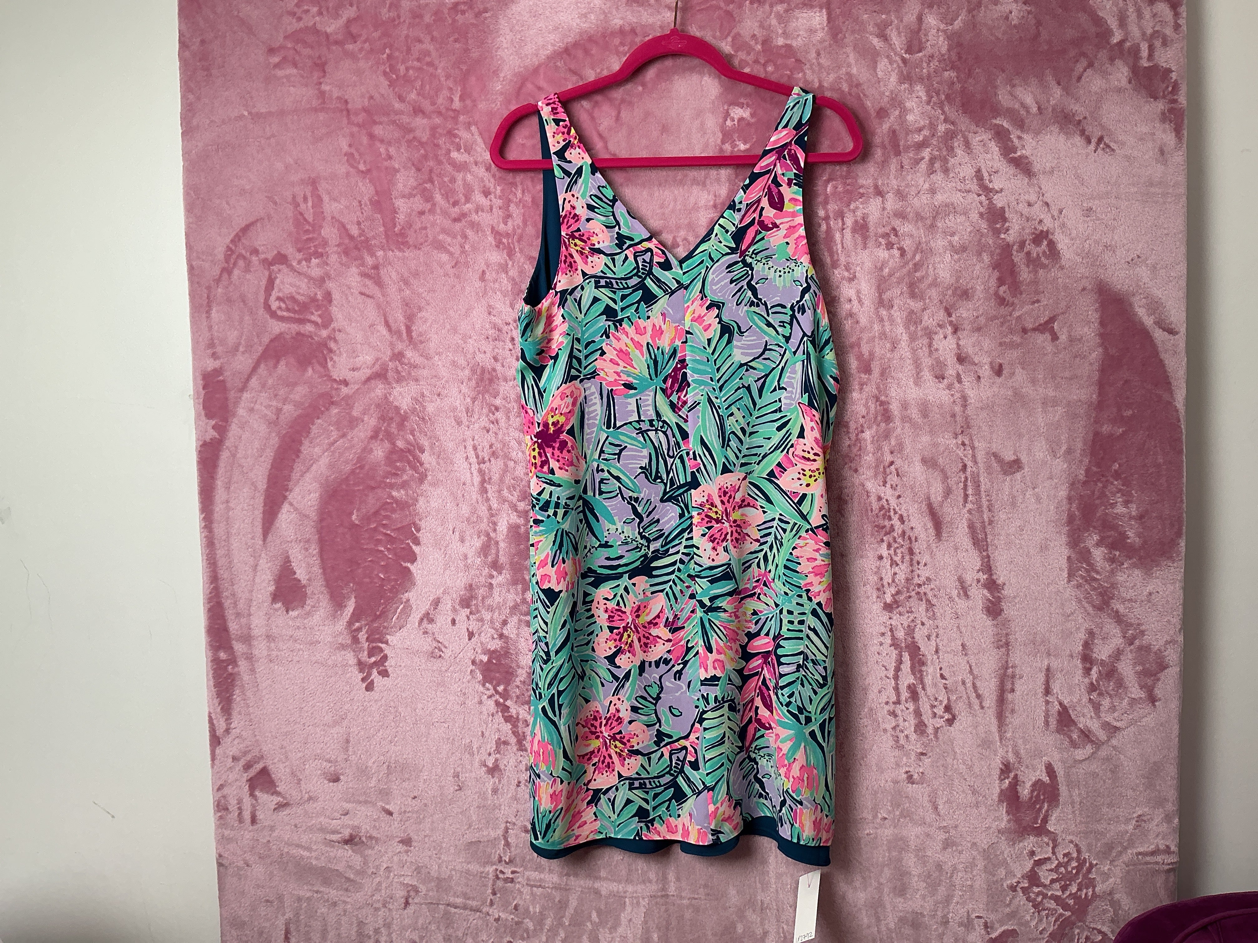 Lilly Pulitzer Florin Reversible V-Neck Dress - Slathouse Soiree - Size S
