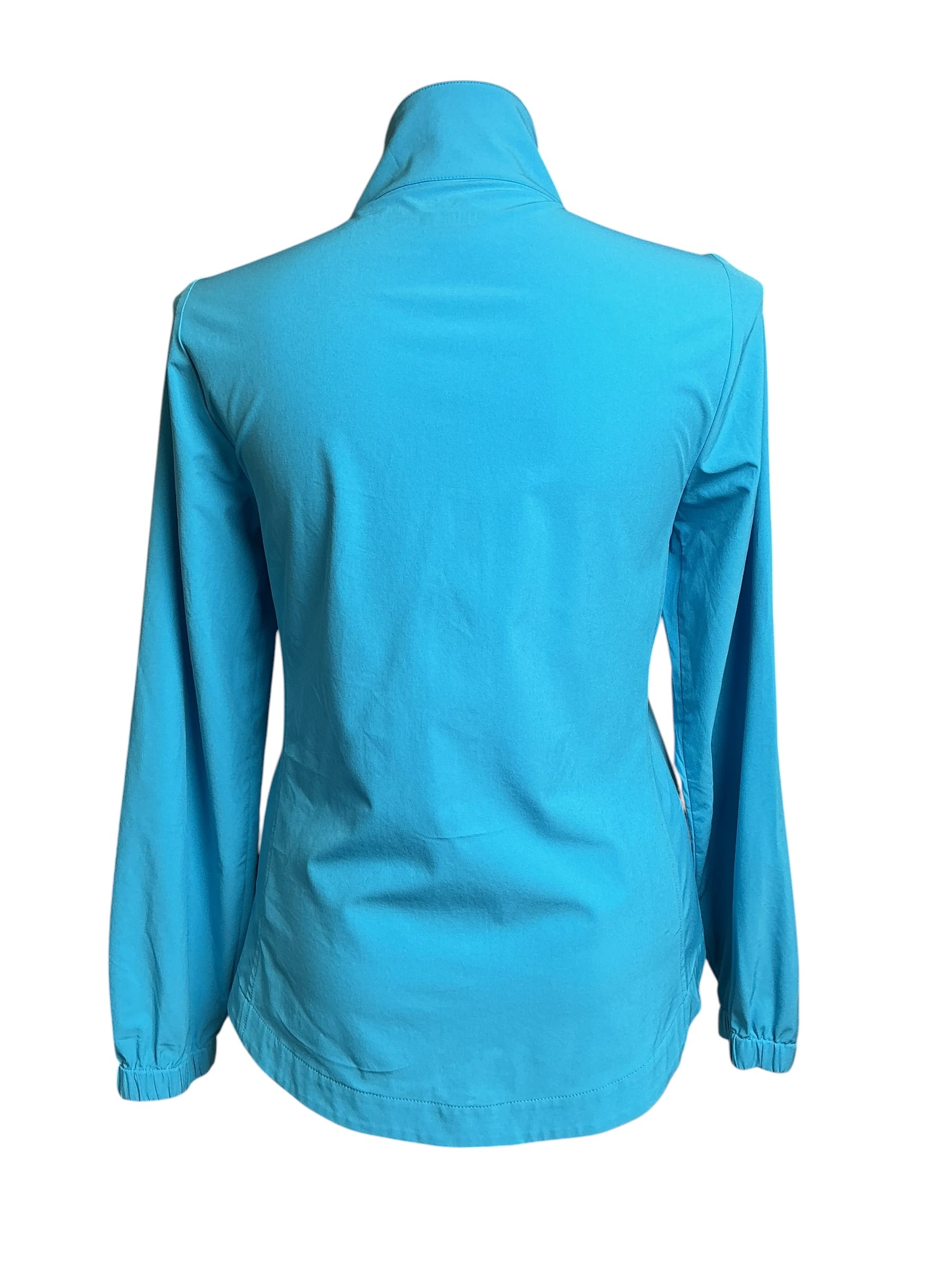 Lilly Pulitzer Sanya Performance Jacket - Cumulus Blue - Size L