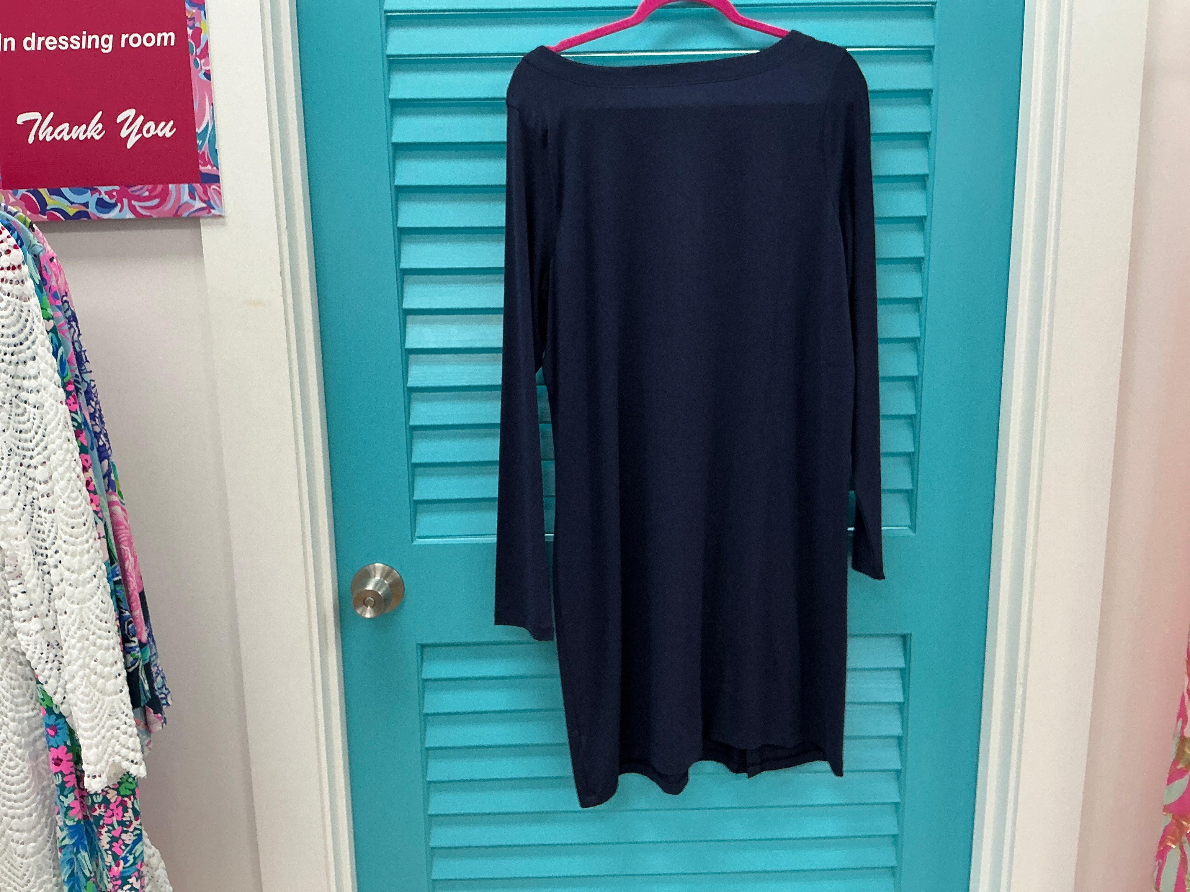 Lilly Pulitzer NWT Maddox UPF 50 + Dress True Navy
