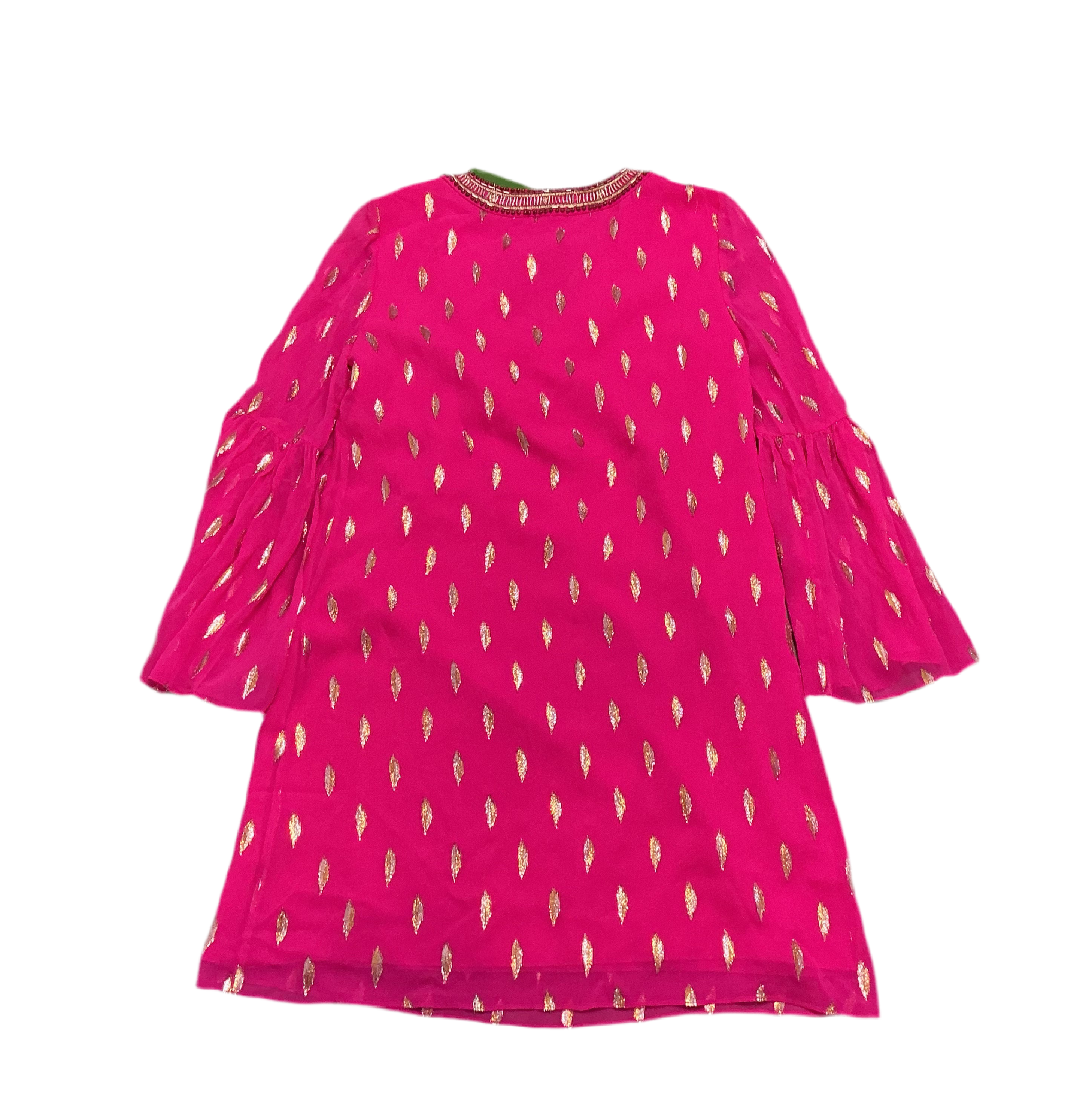 Lilly Pulitzer NWT - Amory Silk Dress - Raz Berry Diamond Metallic Clip - Size 0