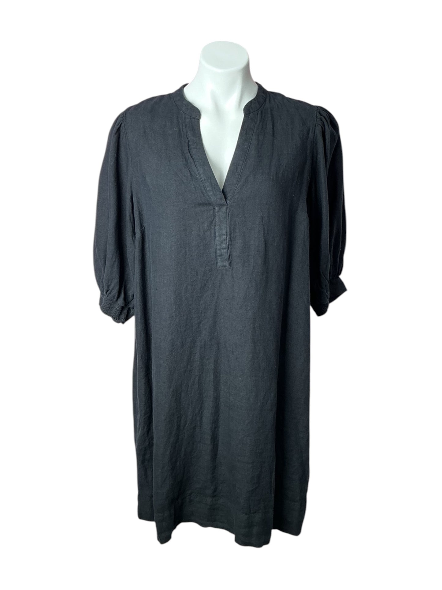 Lilly Pulitzer Maleigh Elbow Sleeve Noir x Noir - Size 16