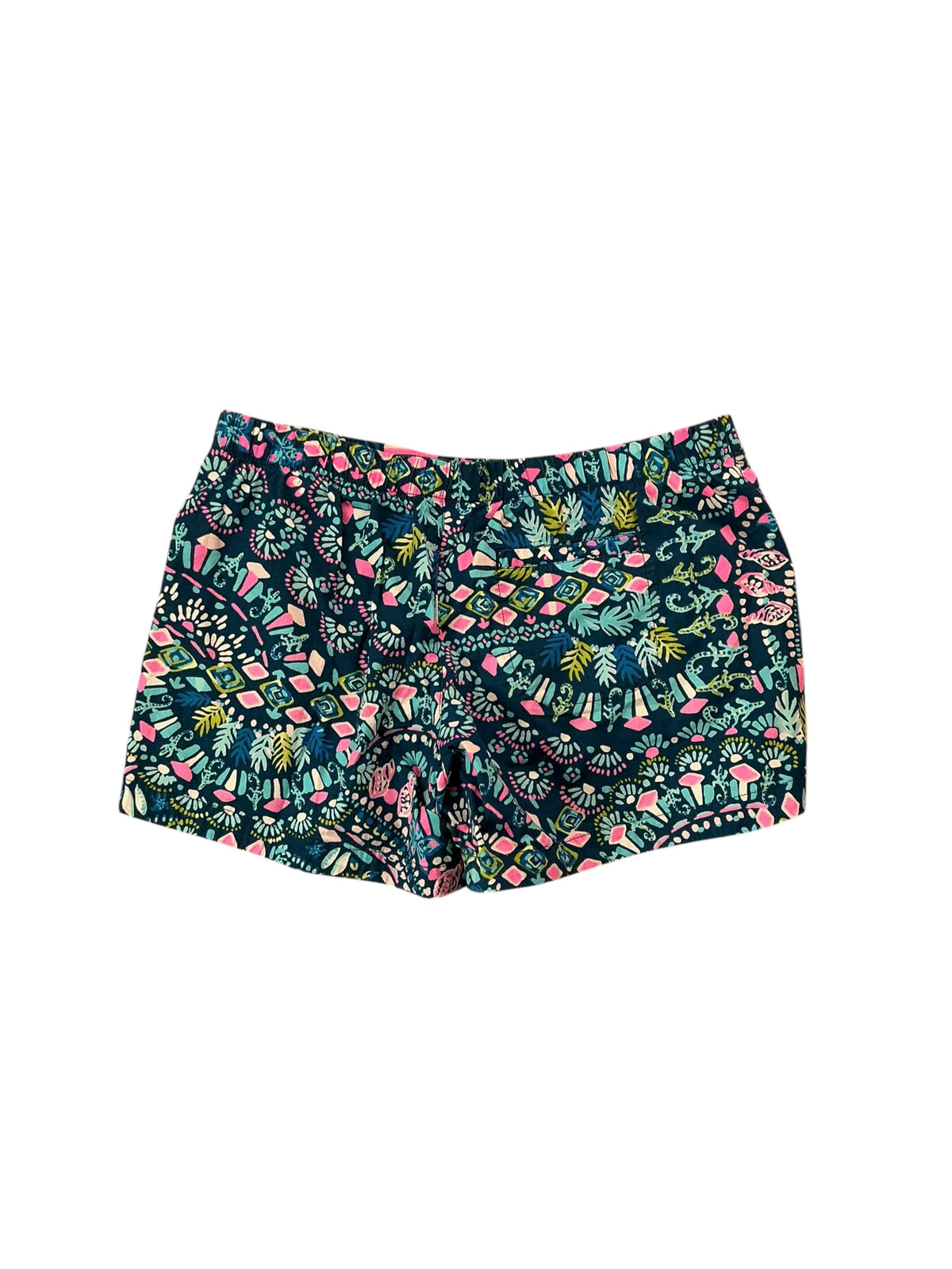 Lilly Pulitzer Ocean View Short Glow and Flow - Size M